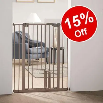 Savic Dog Barrier 2 with Cat Door - 15% Off!*