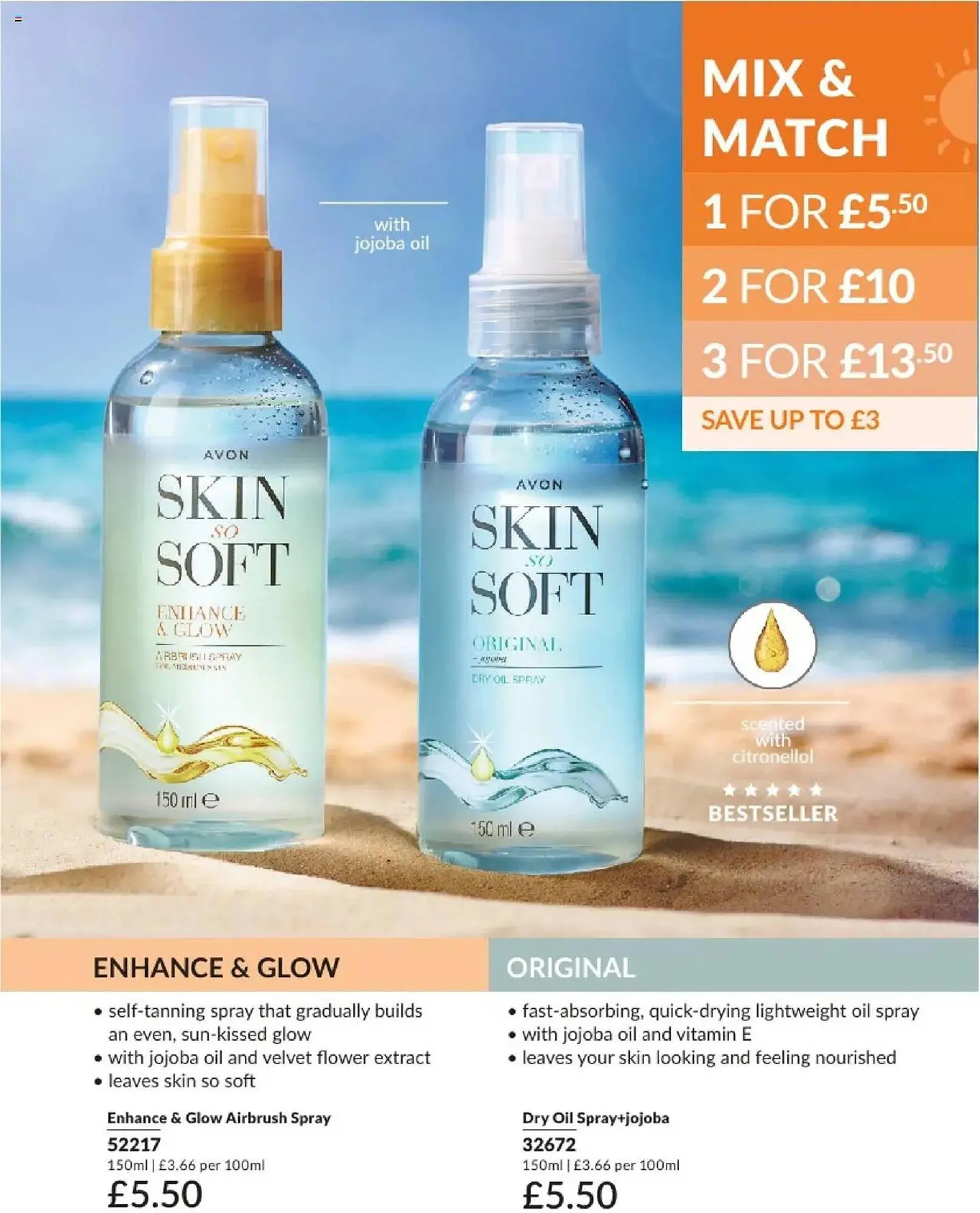 Avon leaflet from 1 May to 1 June 2025 - Catalogue Page 3