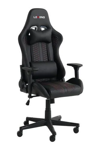 Gaming chair NIBE black/red