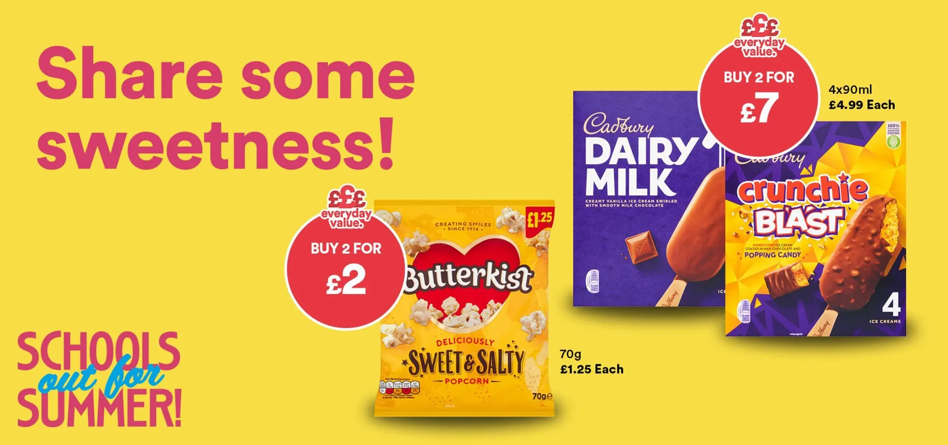 Costcutter leaflet from 1 August to 1 September 2025 - Catalogue Page 5