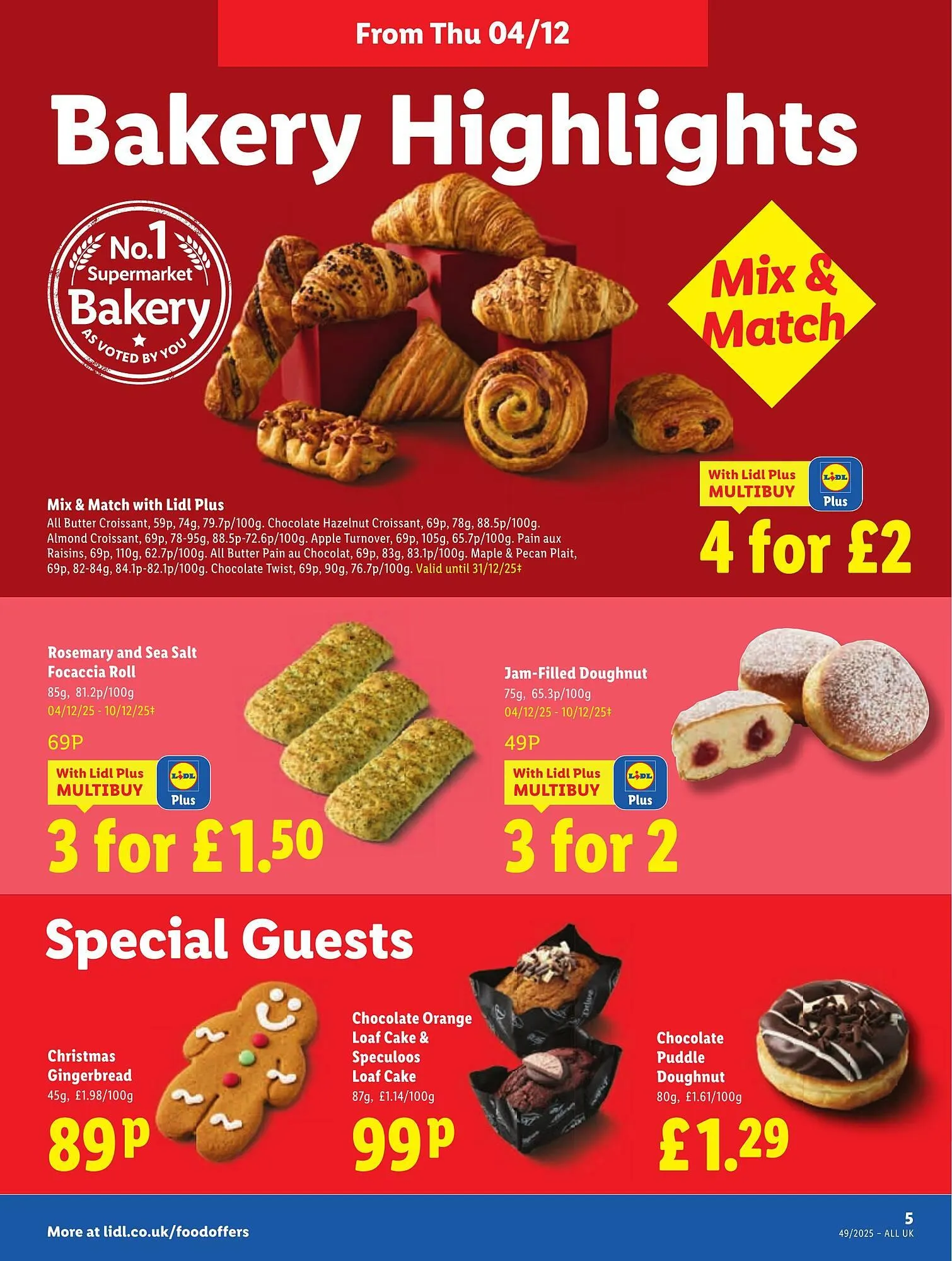 Lidl leaflet from 4 December to 10 December 2025 - Catalogue Page 6