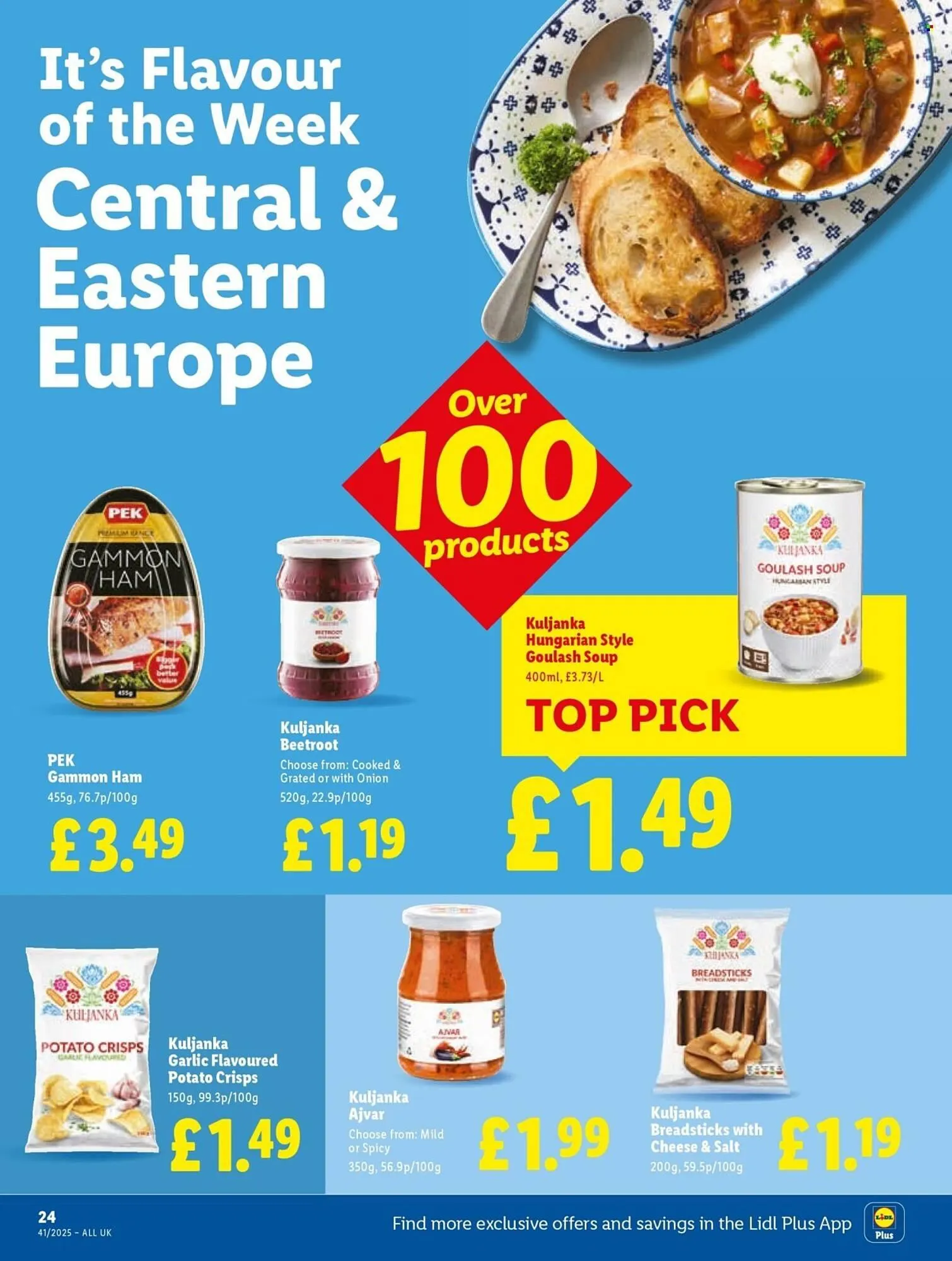 Lidl leaflet from 9 October to 15 October 2025 - Catalogue Page 24
