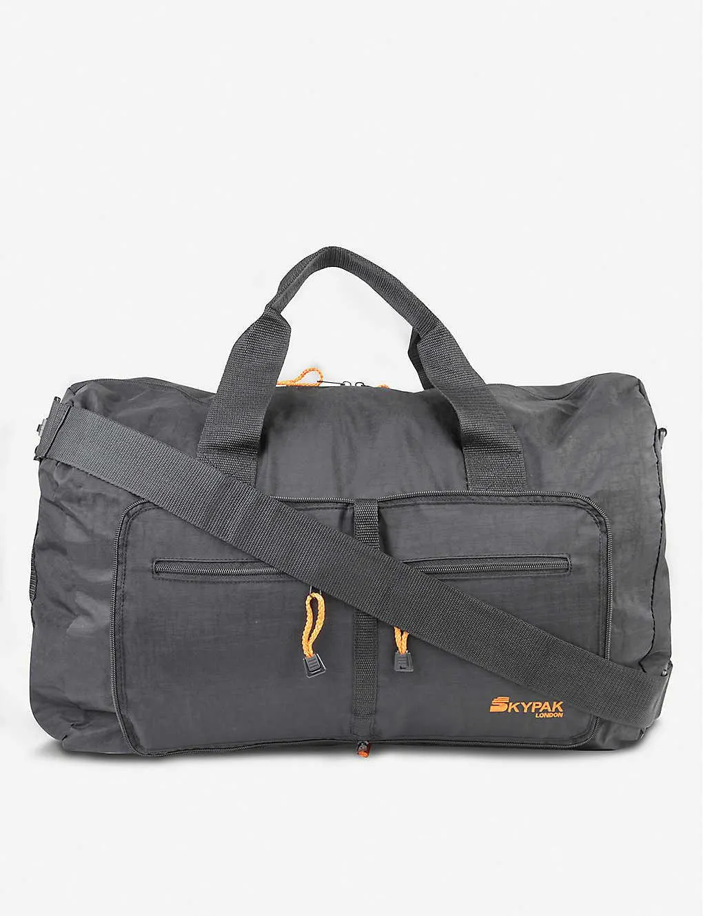 Skypak folding woven travel bag