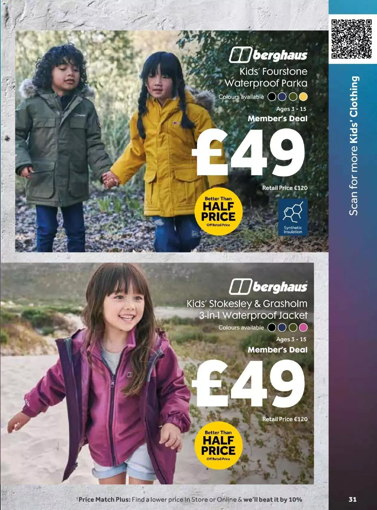 GO Outdoors Black Friday from 13 November to 20 November 2023 - Catalogue Page 31