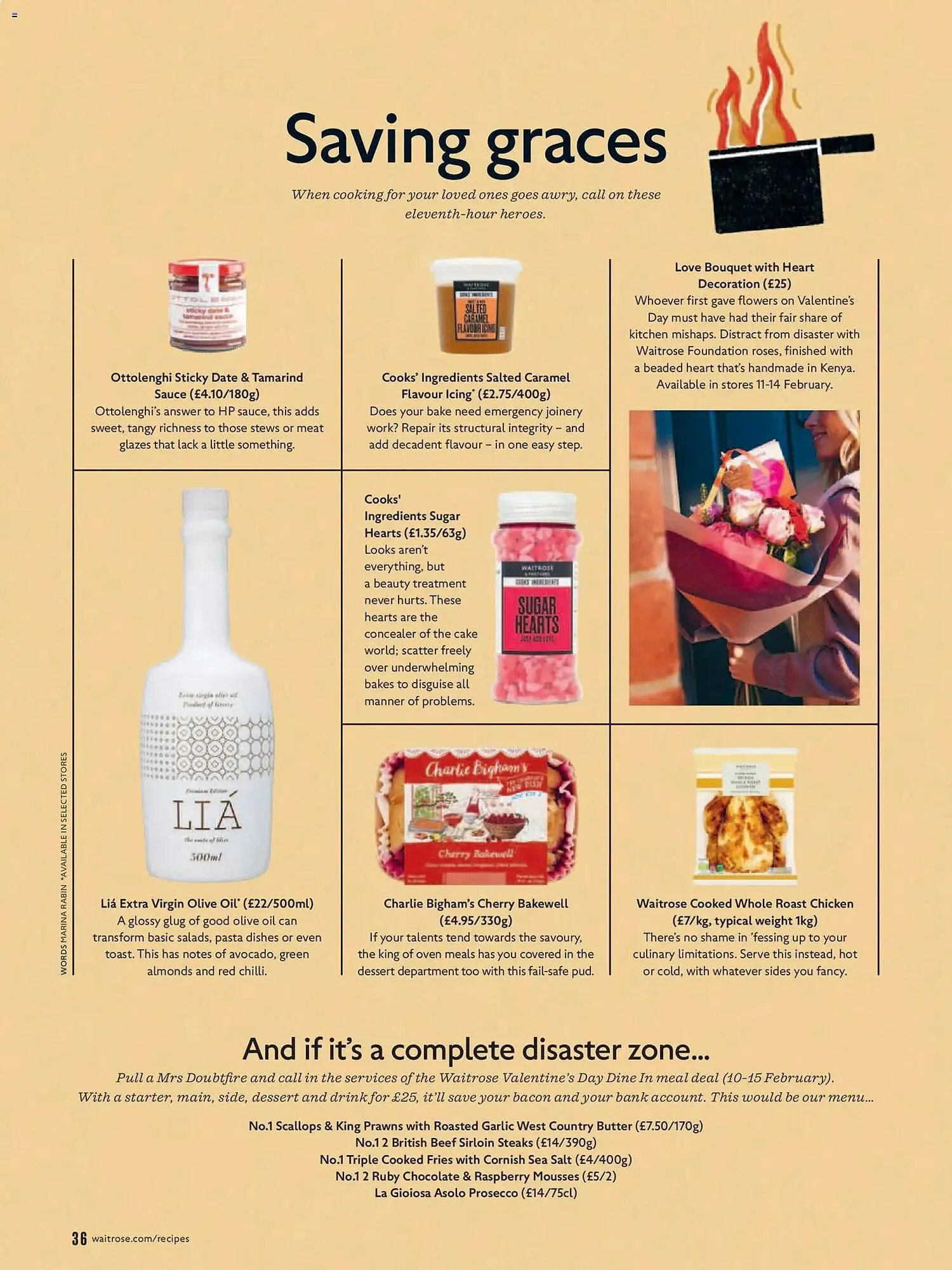 Waitrose catalogue from 1 February to 1 April 2026 - Catalogue Page 36