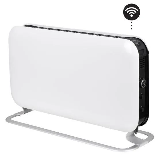 Mill 1200W Convection Heater with Wifi - White