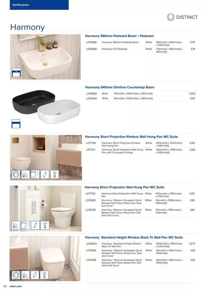 Bathroom Collection 2025 from 6 February to 31 December 2025 - Catalogue Page 52