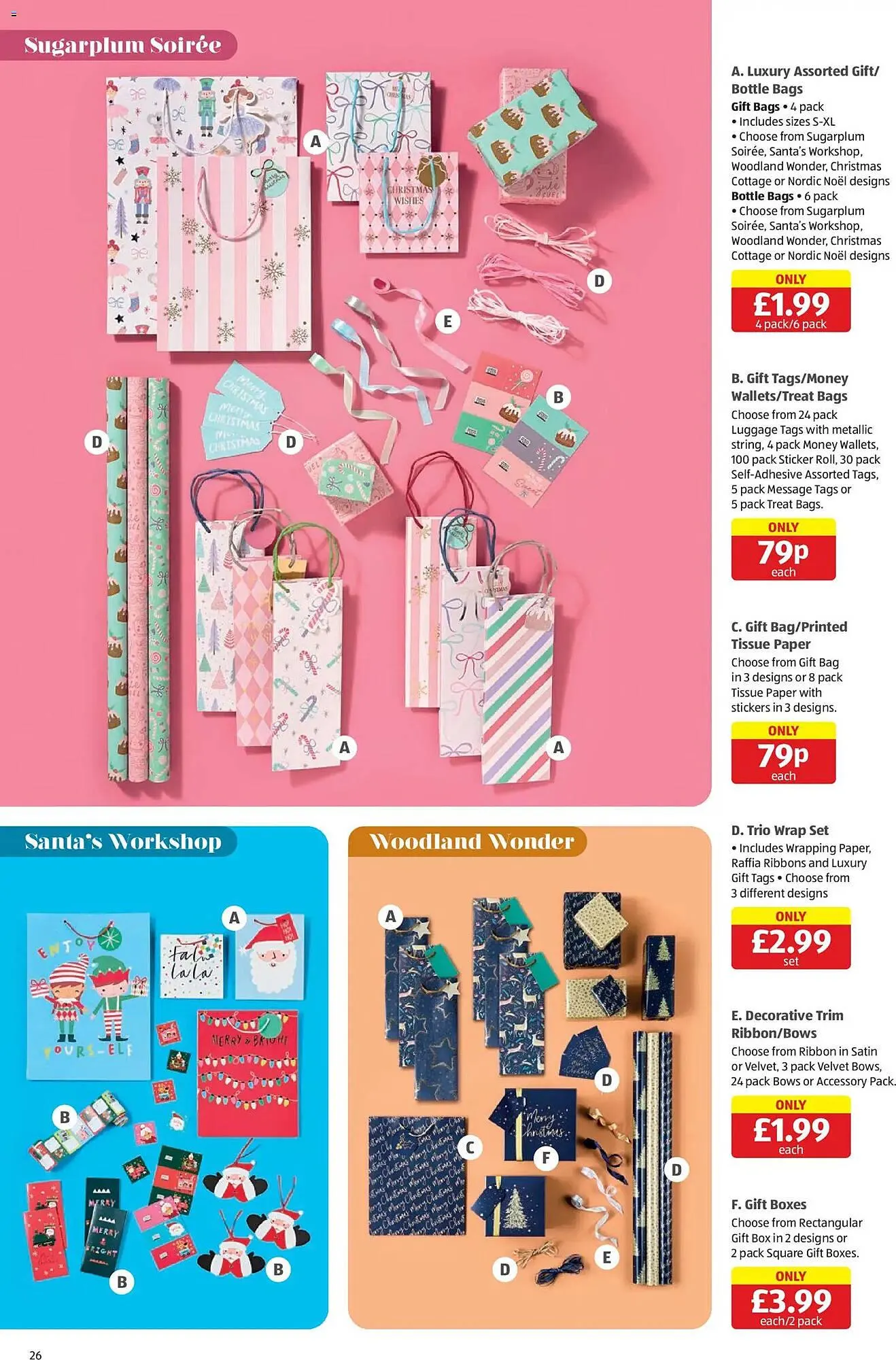Aldi leaflet from 6 November to 10 November 2025 - Catalogue Page 26