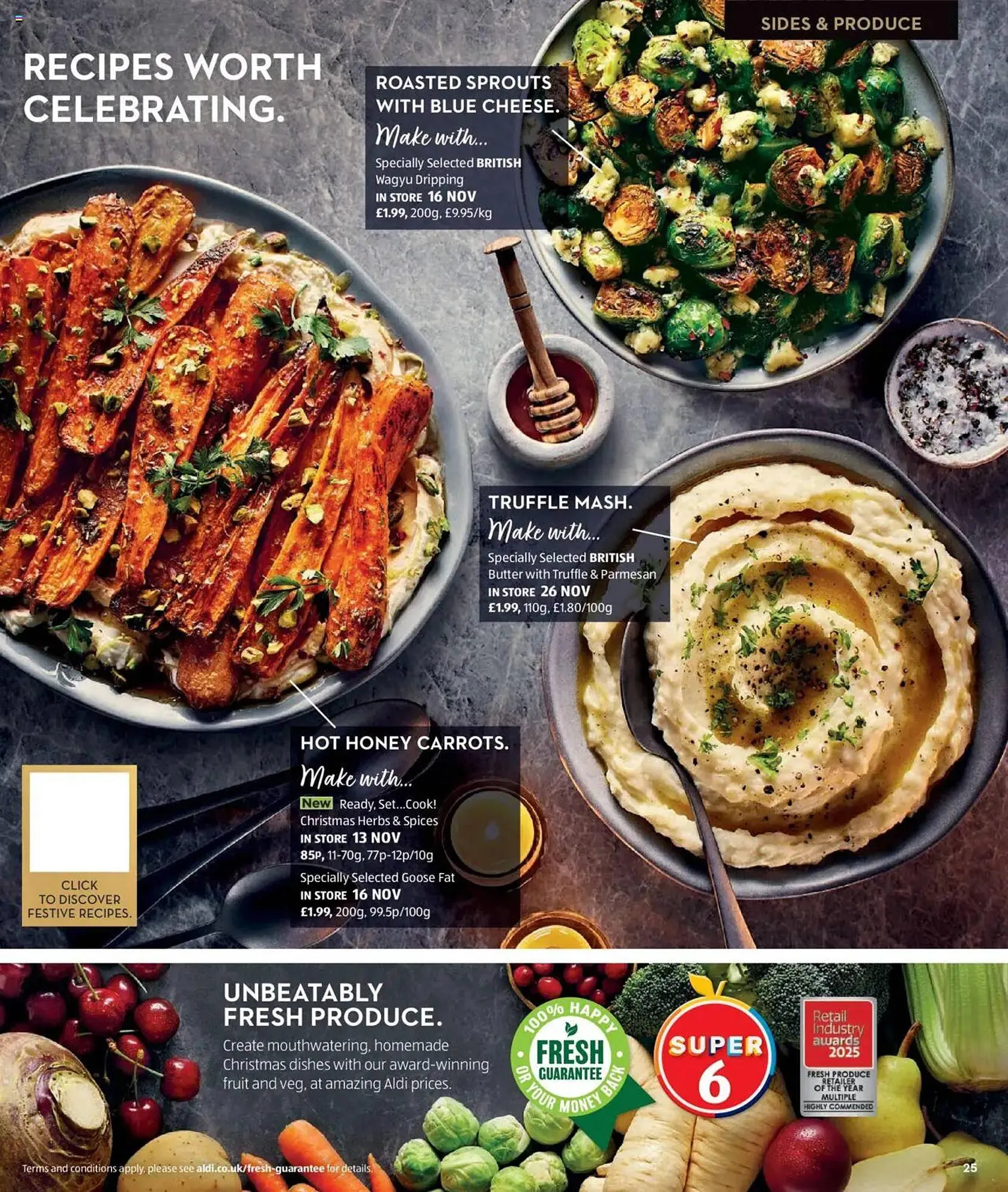 Aldi leaflet from 7 October to 31 December 2025 - Catalogue Page 25