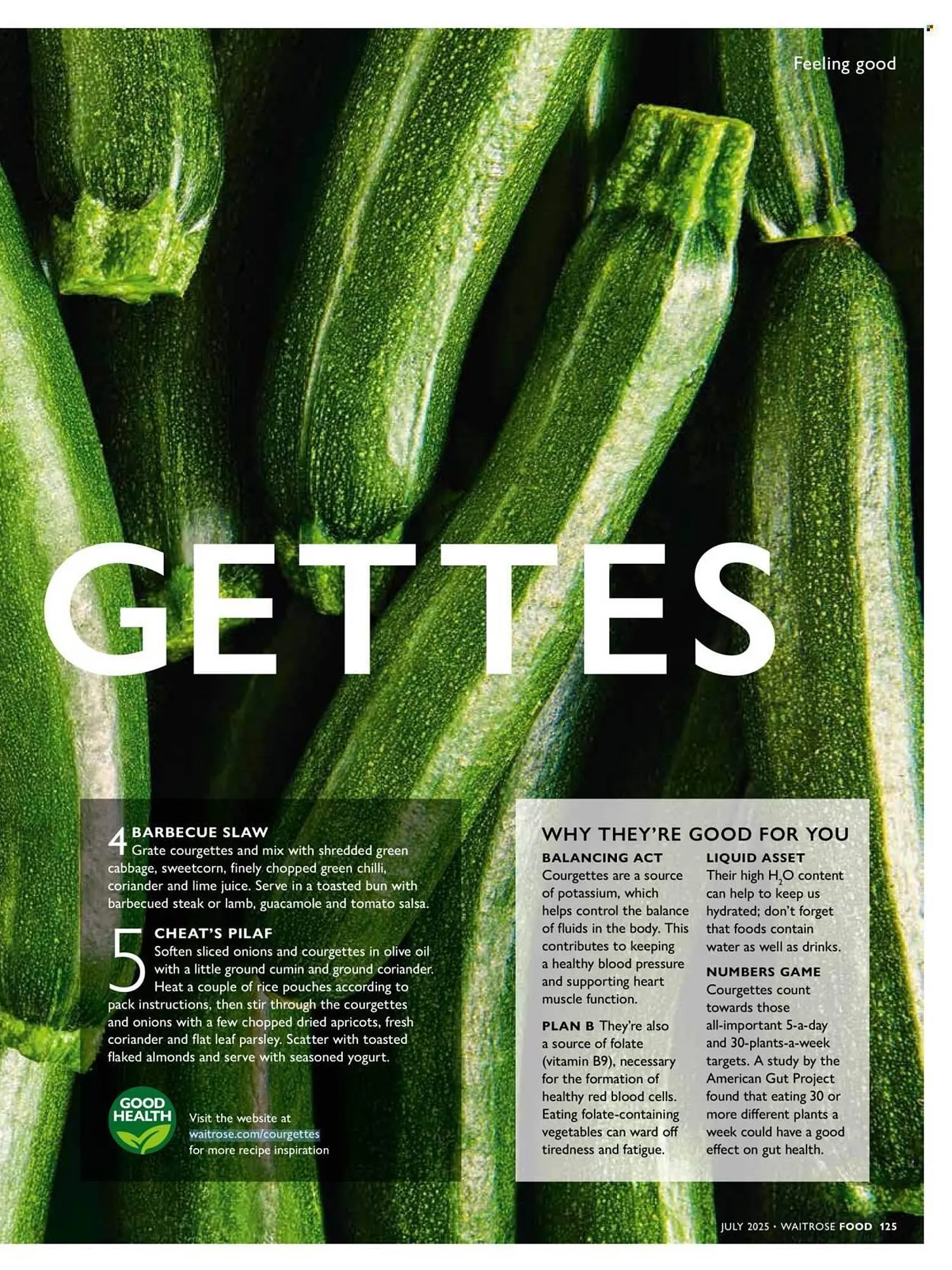 Waitrose leaflet from 1 July to 31 July 2025 - Catalogue Page 125