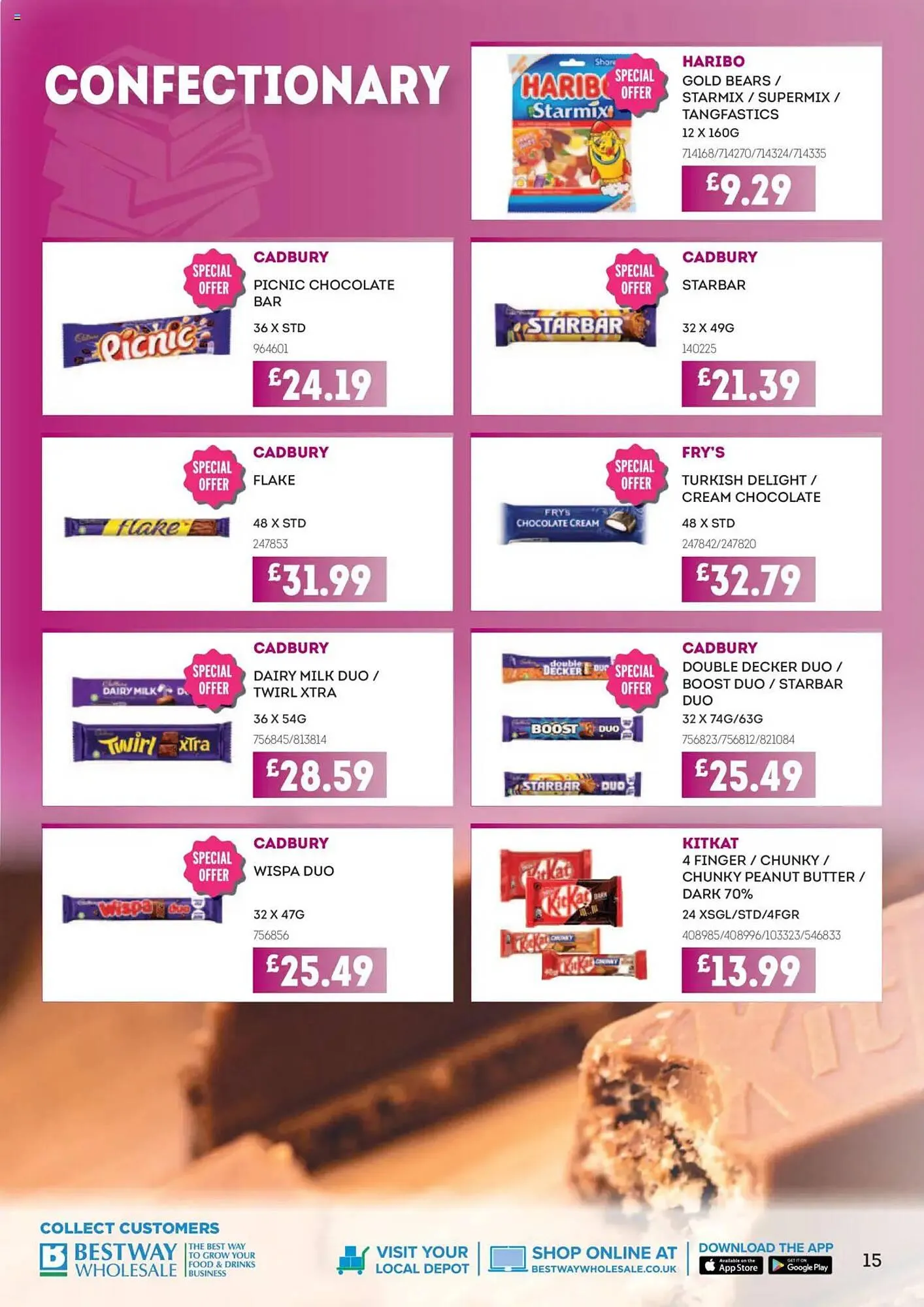 Bestway leaflet from 12 September to 9 October 2025 - Catalogue Page 15