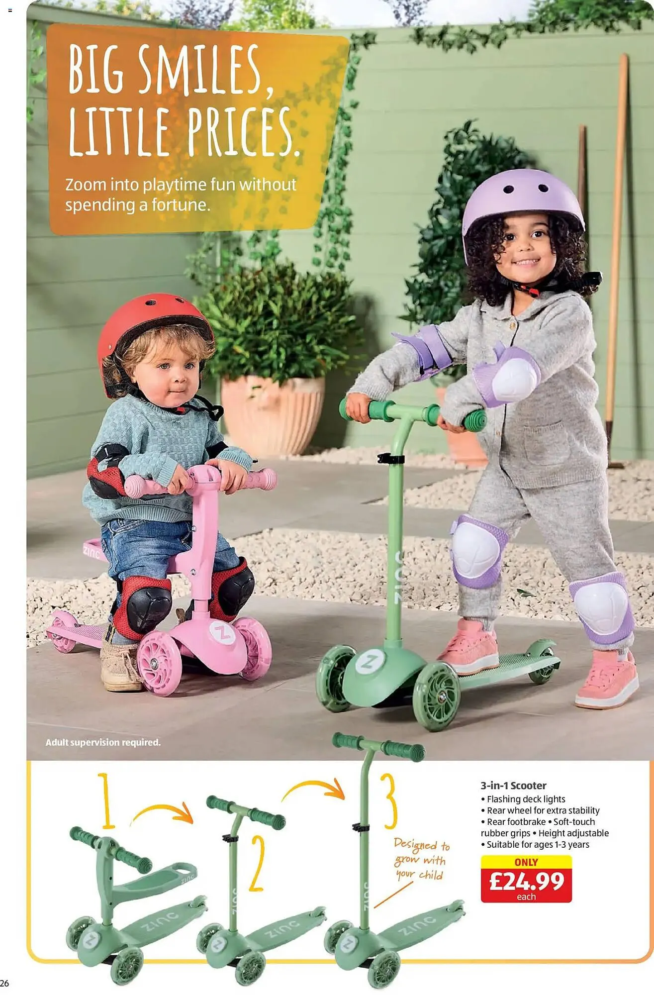 Aldi leaflet from 13 March to 16 March 2026 - Catalogue Page 26