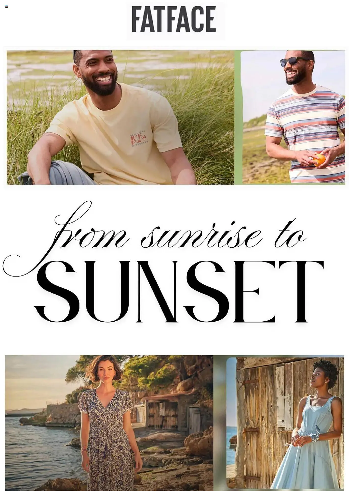 Fat Face leaflet from 7 June to 7 July 2025 - Catalogue Page 1