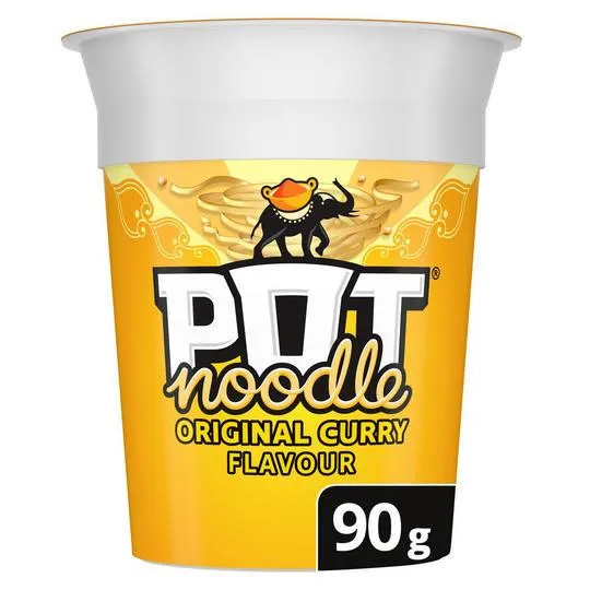 Pot Noodle Standard Pot Original Curry 90 g