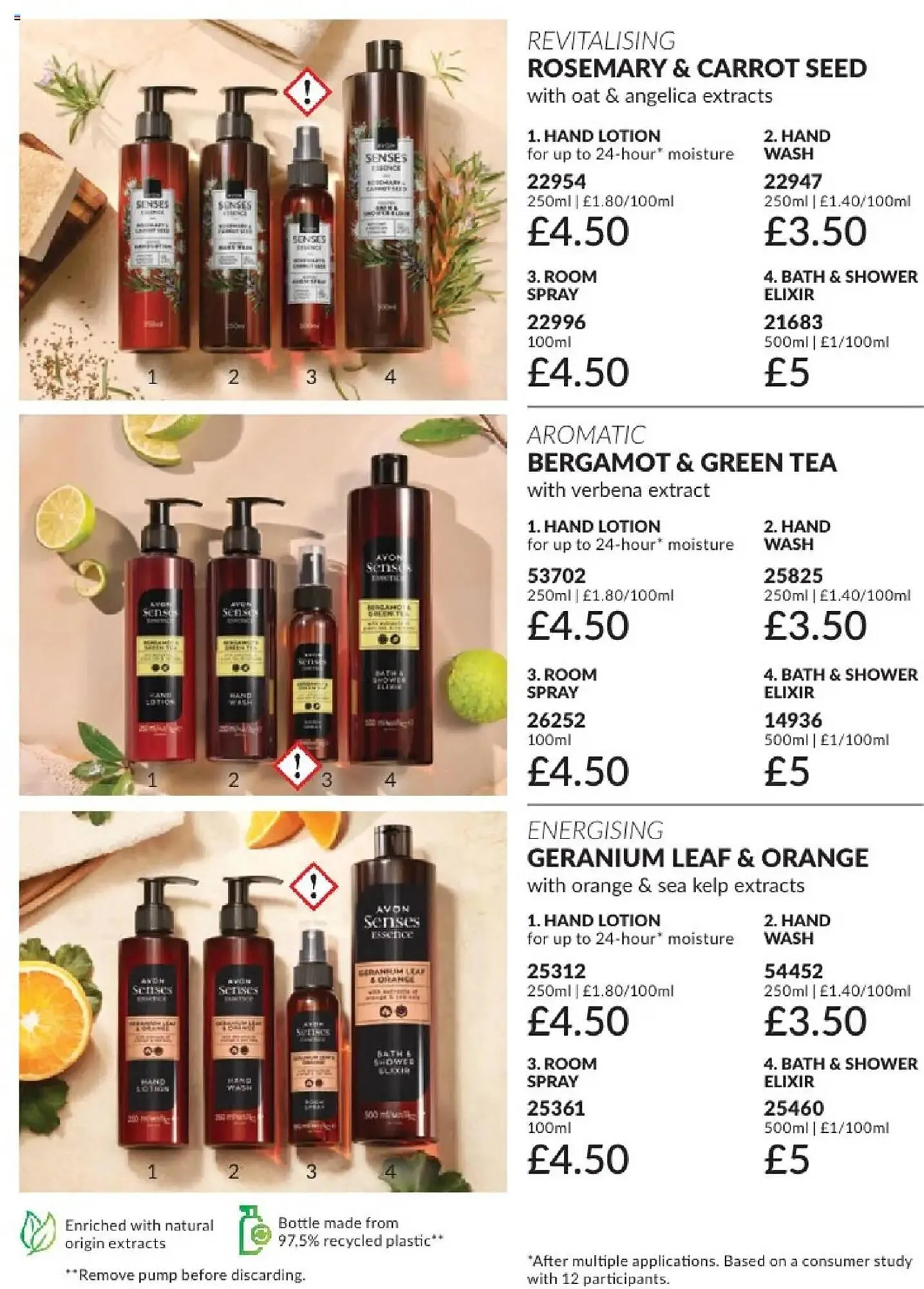 Avon leaflet from 1 August to 1 September 2025 - Catalogue Page 196