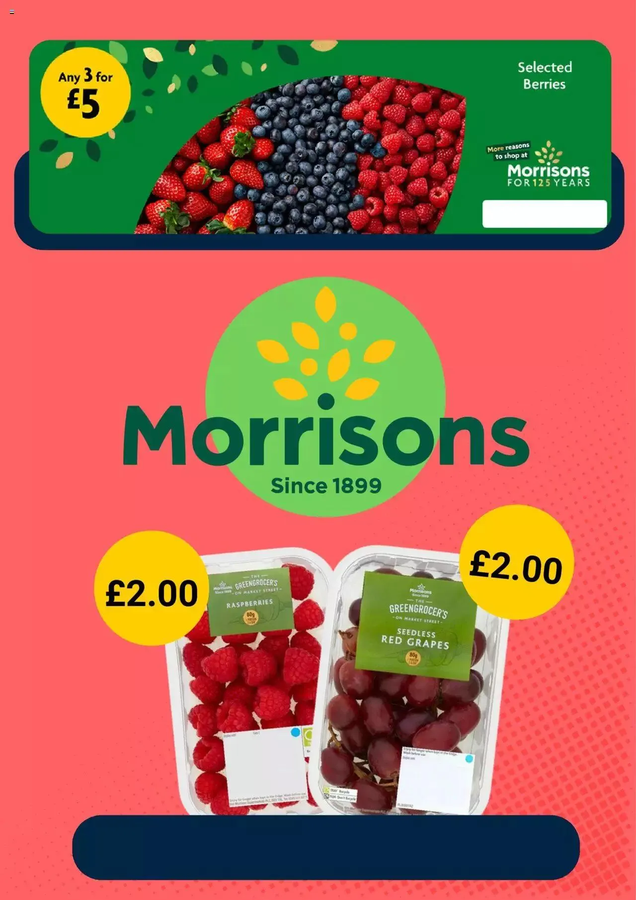 Morrisons - Weekly offers from 24 June to 31 December 2024 - Catalogue Page 1