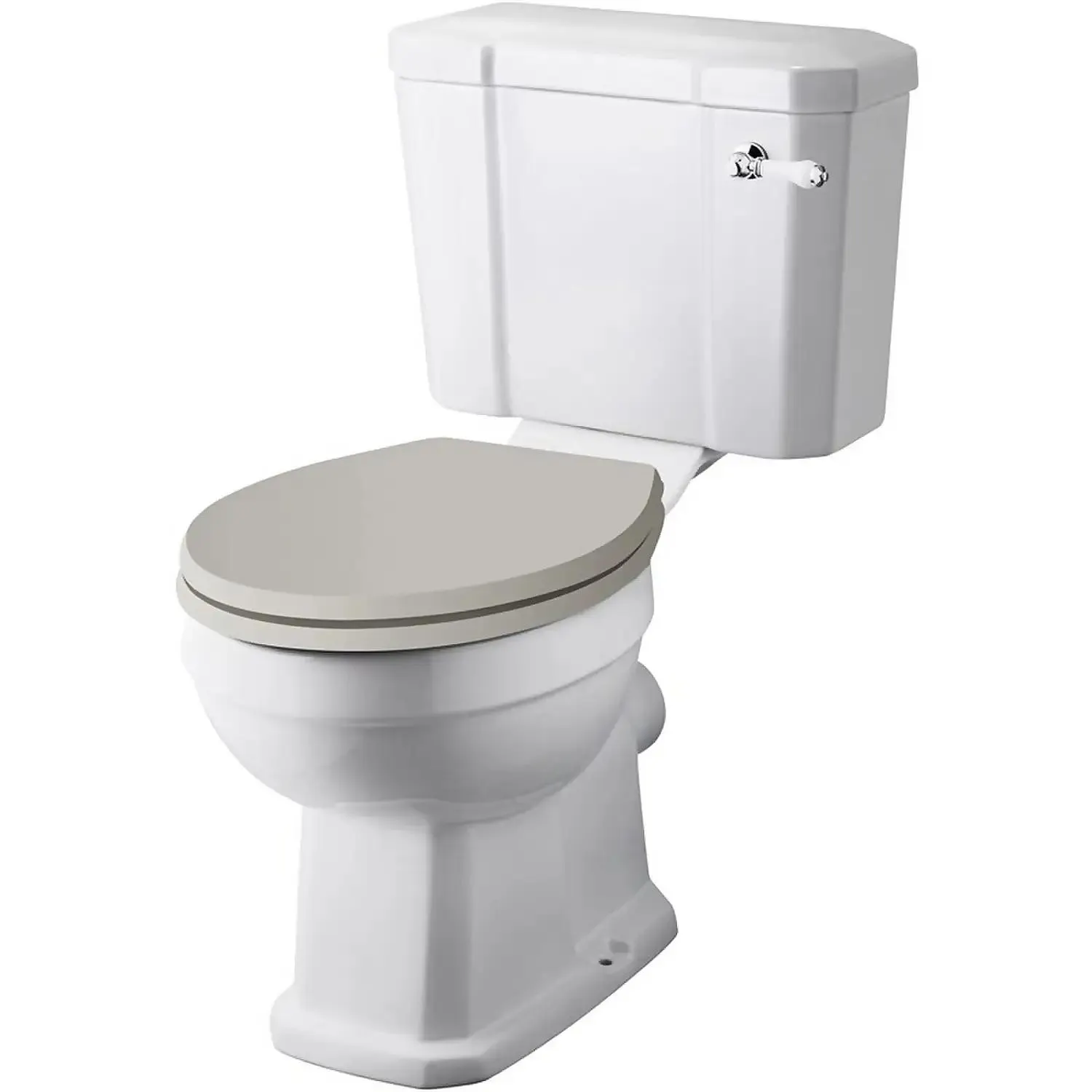 Balterley Harrington WC Pan and Cistern - No Seat