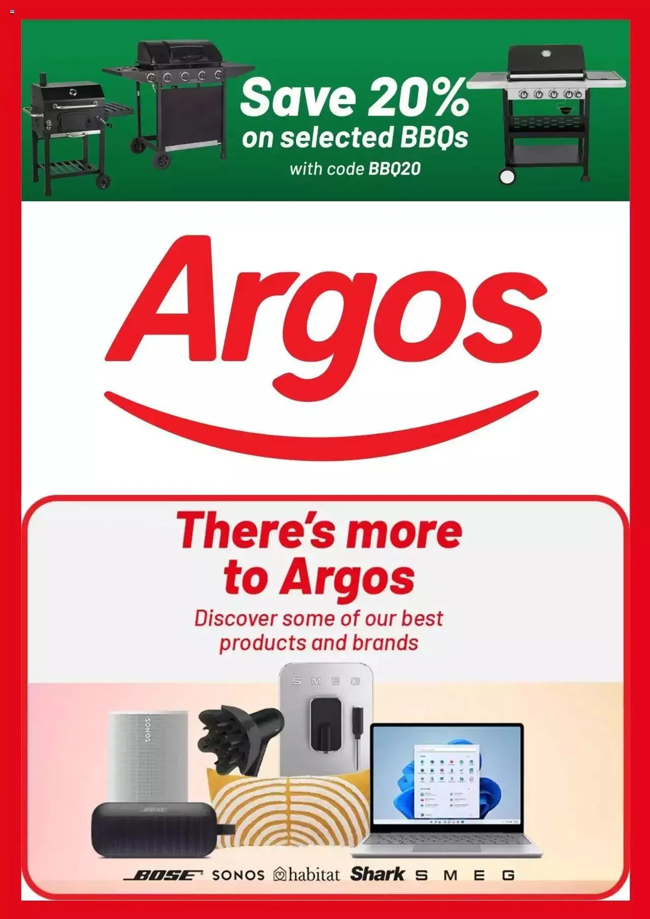 Argos - Catalogue from 17 May to 31 December 2023 - Catalogue Page 1
