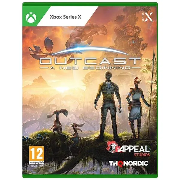 Outcast - A New Beginning Xbox Series X
