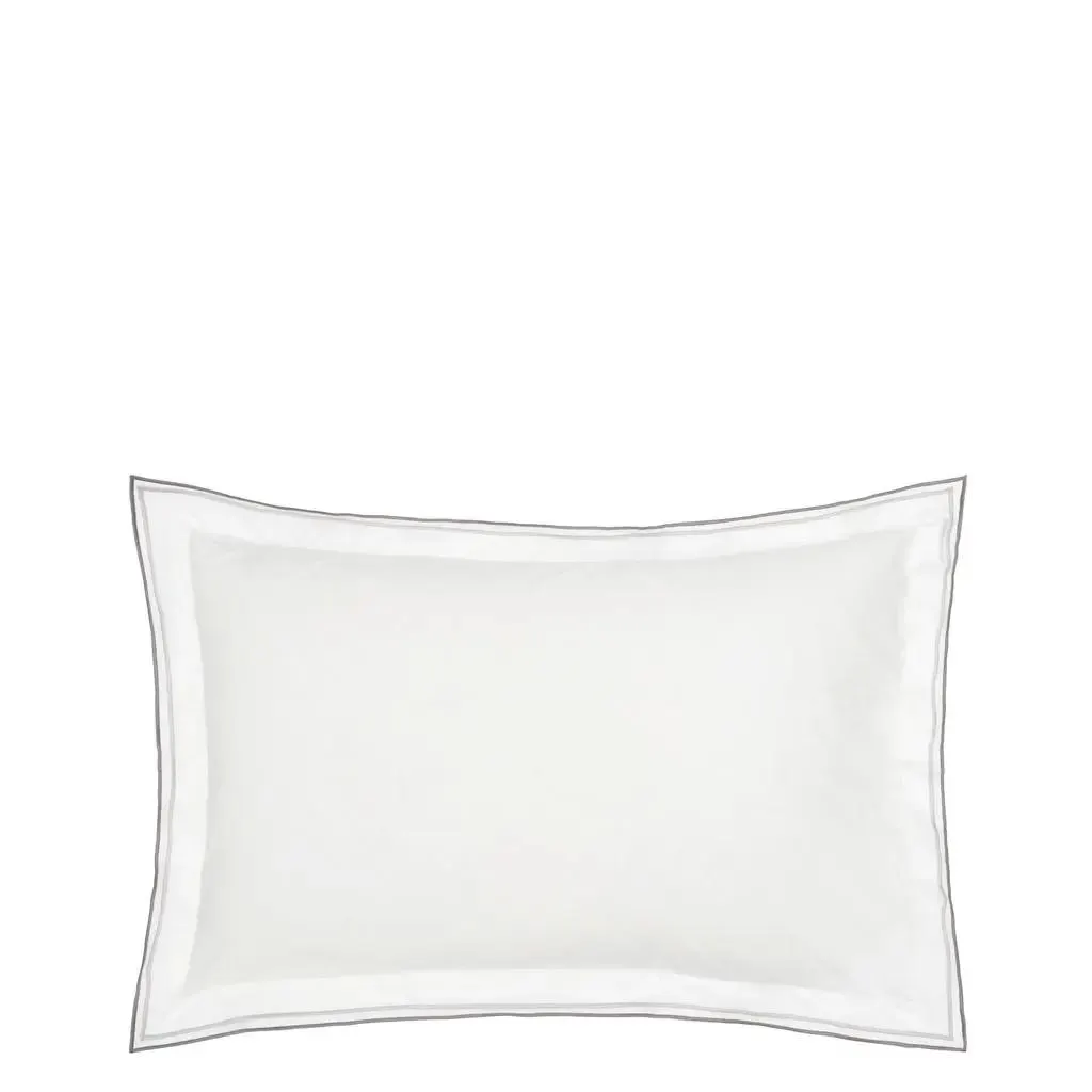Astor Silver & Slate Breakfast Cushion