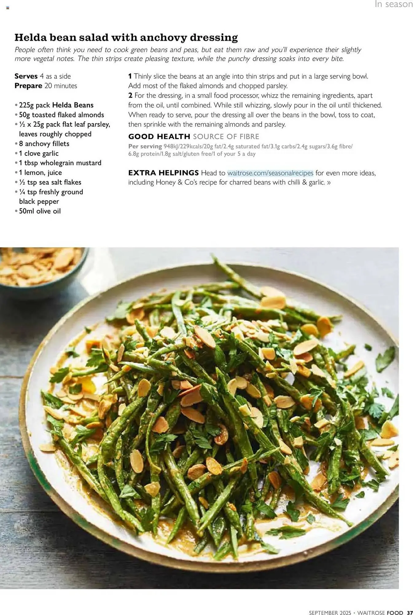 Waitrose leaflet from 1 September to 1 October 2025 - Catalogue Page 37