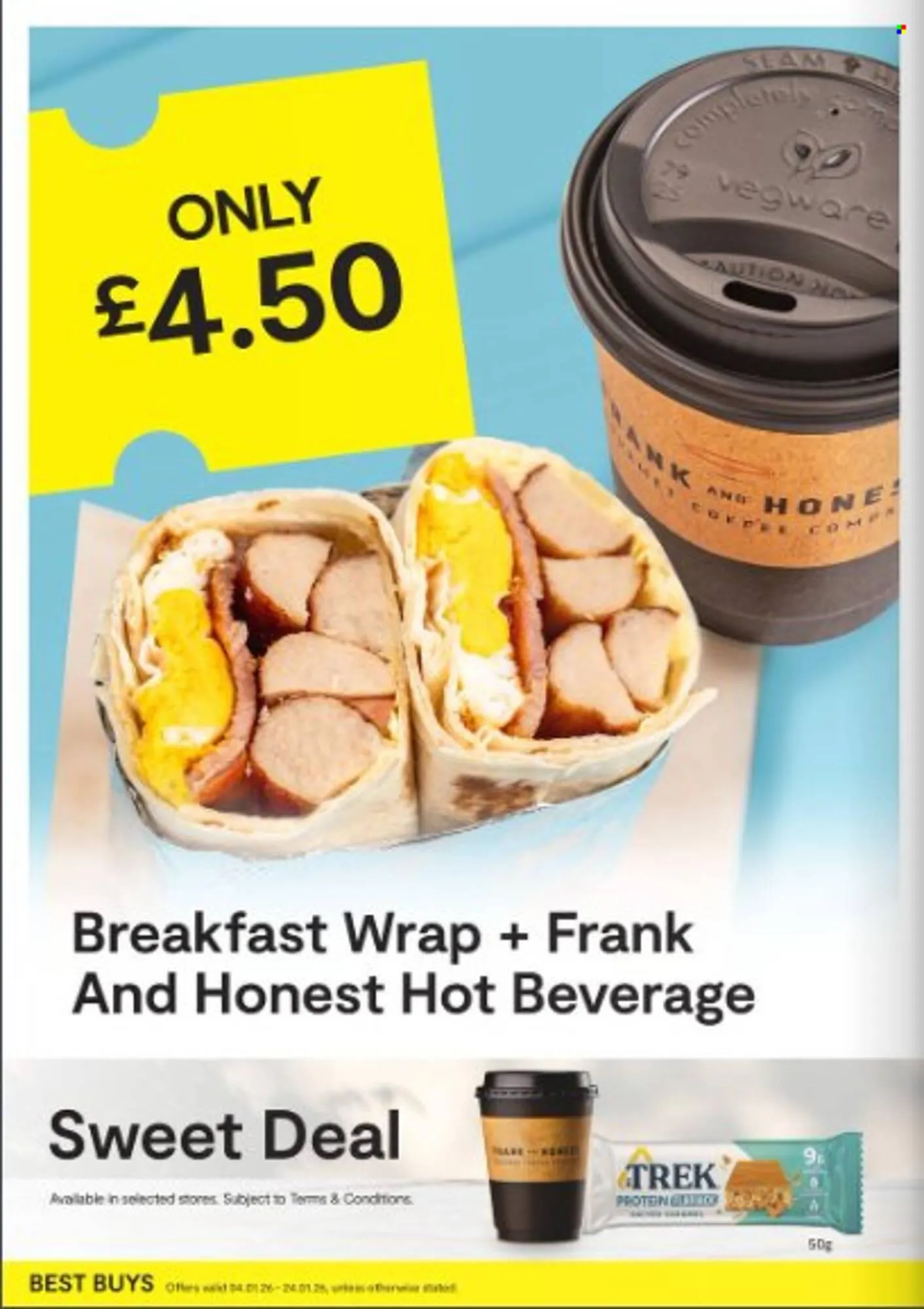 SuperValu leaflet from 4 January to 24 January 2026 - Catalogue Page 10