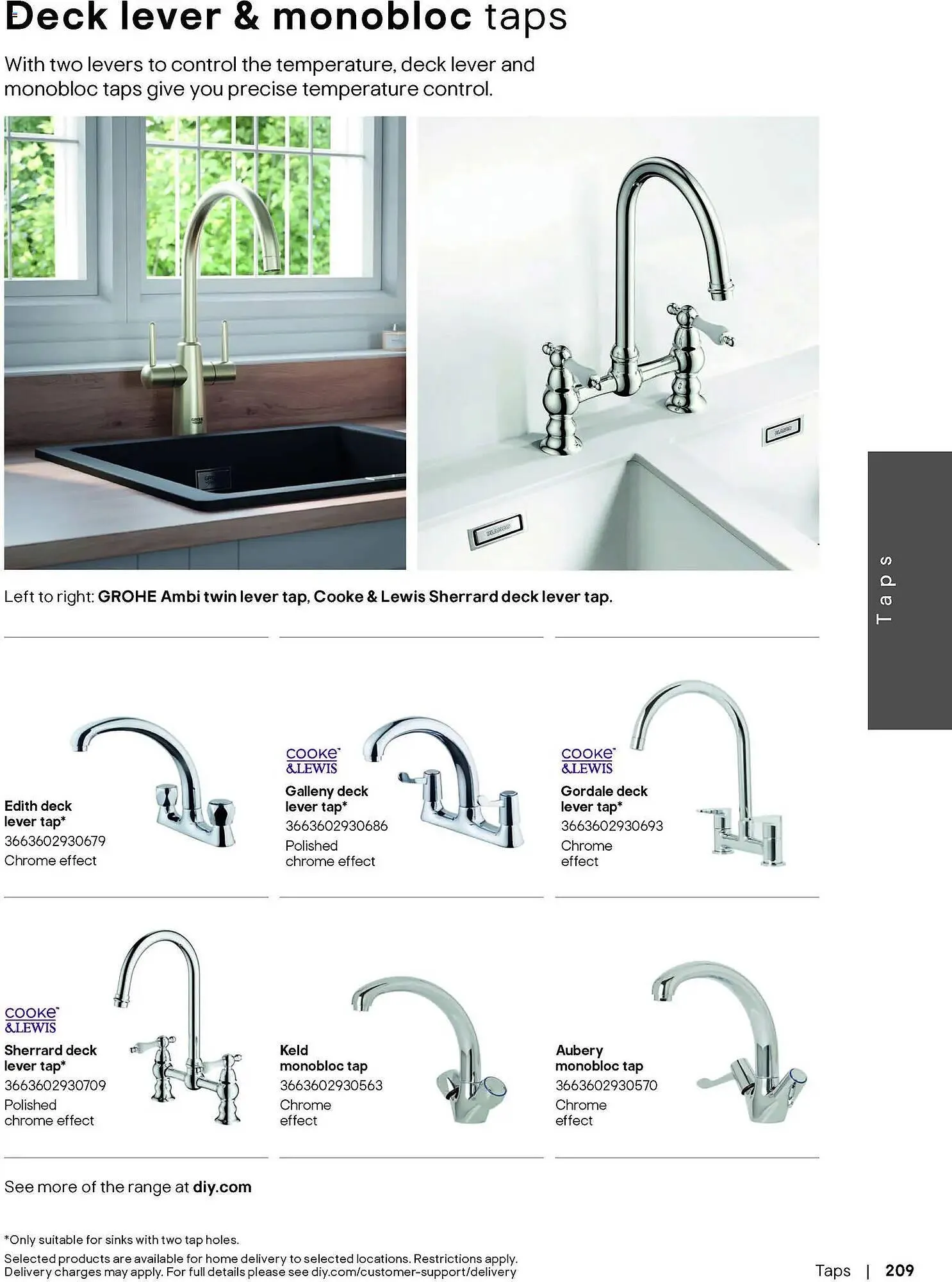 B&Q brochure from 16 December to 1 July 2026 - Catalogue Page 209