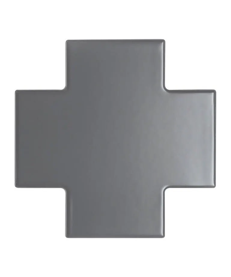 Topps Tiles 10mm Stainless Steel Effect Straight Edge Trim