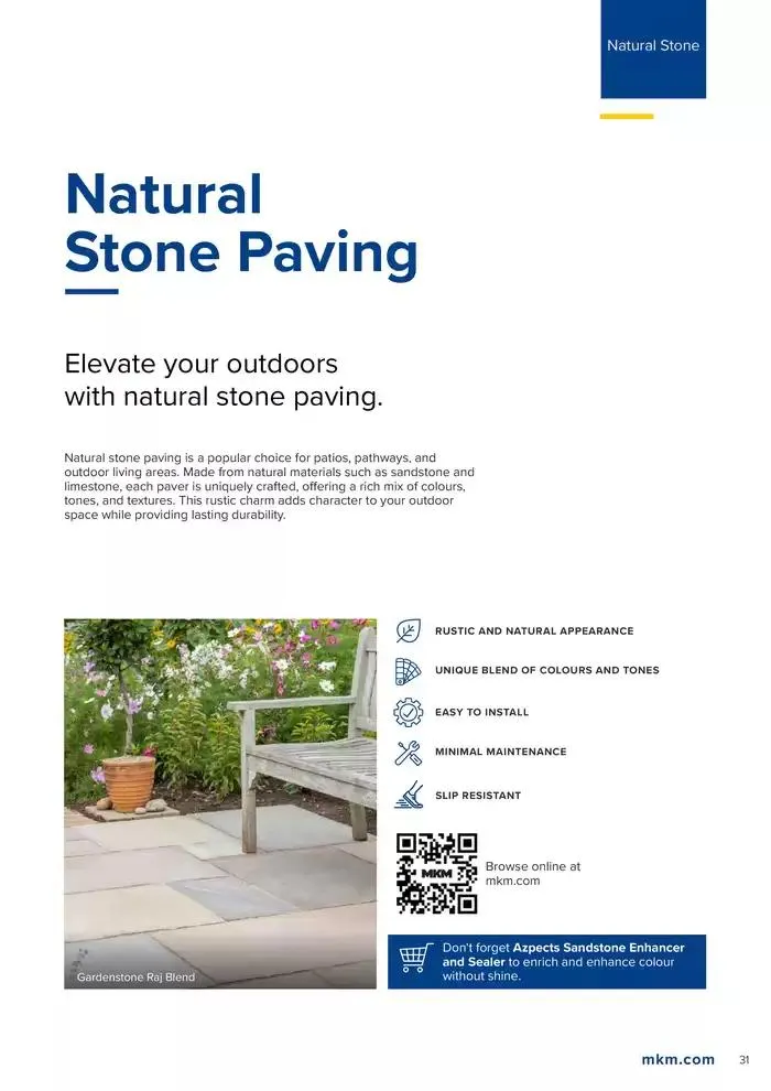 Landscaping  from 4 March to 31 December 2025 - Catalogue Page 31