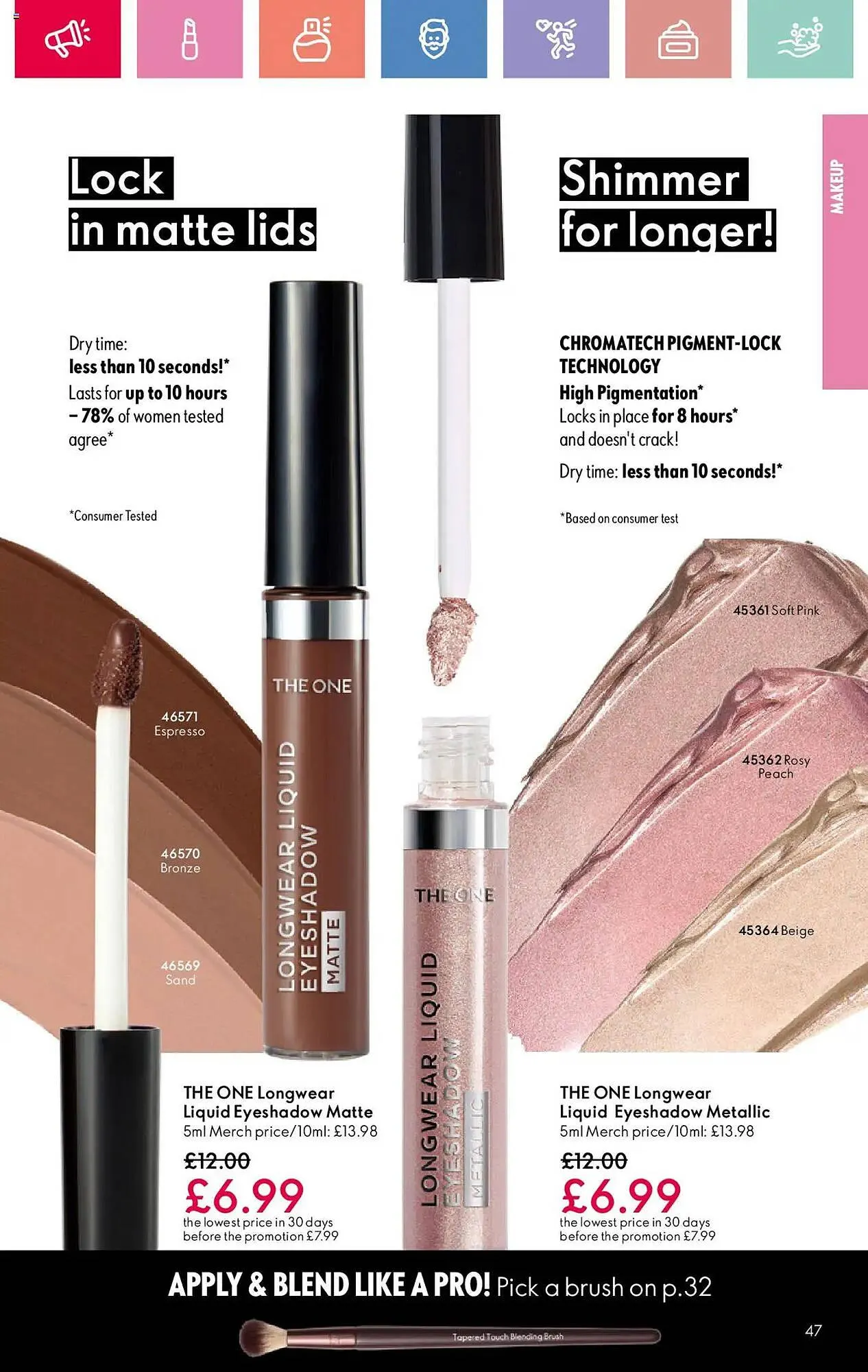 Oriflame leaflet from 10 July to 30 July 2025 - Catalogue Page 47