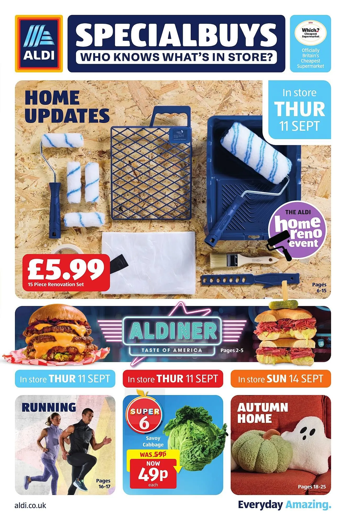 Aldi leaflet - 1