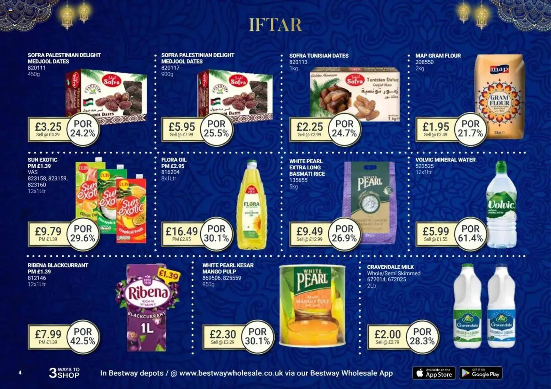 Bestway leaflet from 28 March to 24 April 2025 - Catalogue Page 4