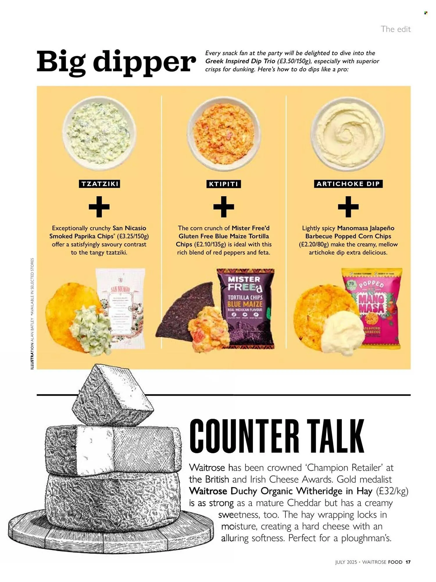 Waitrose leaflet from 1 July to 31 July 2025 - Catalogue Page 17