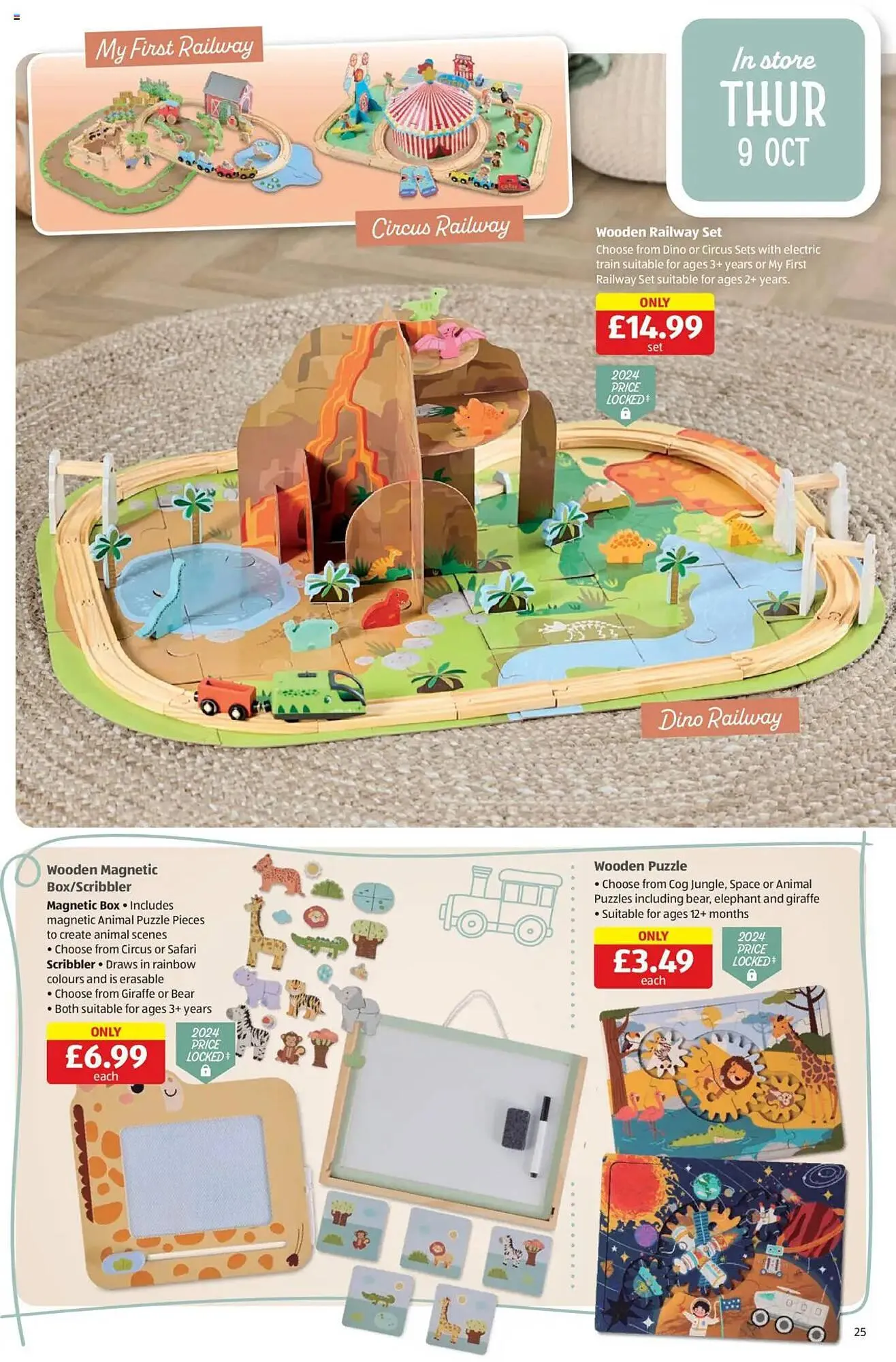 Aldi leaflet from 9 October to 13 October 2025 - Catalogue Page 25