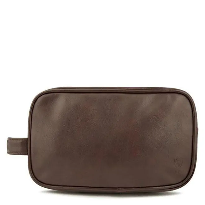 Howick Mens Washbag in Tan