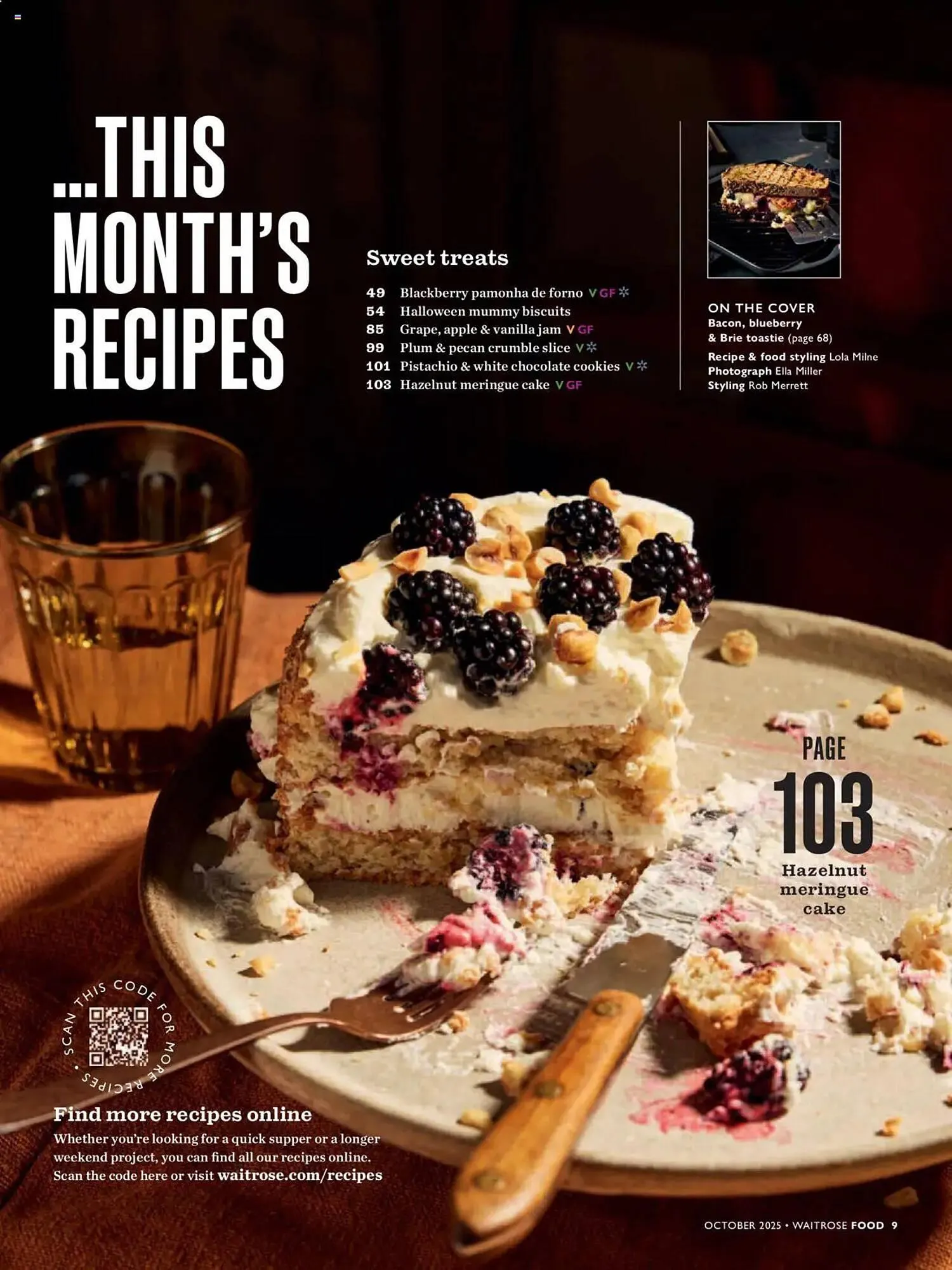 Waitrose catalogue from 1 October to 1 November 2025 - Catalogue Page 9
