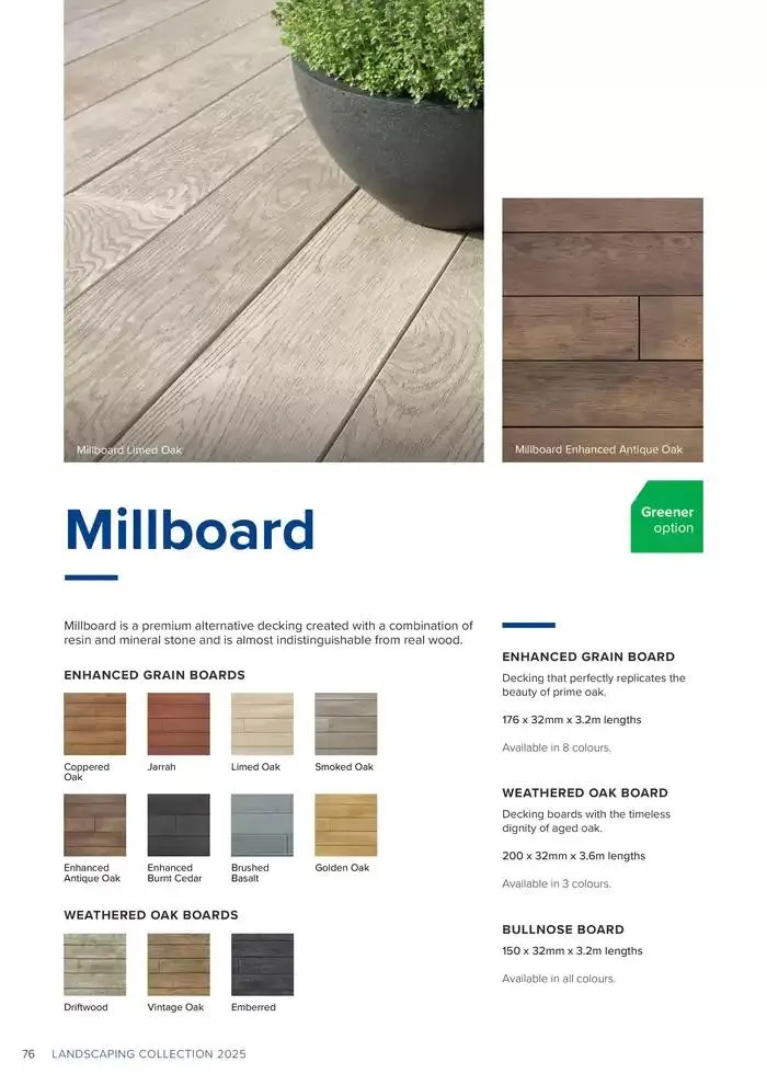 Landscaping  from 4 March to 31 December 2025 - Catalogue Page 76