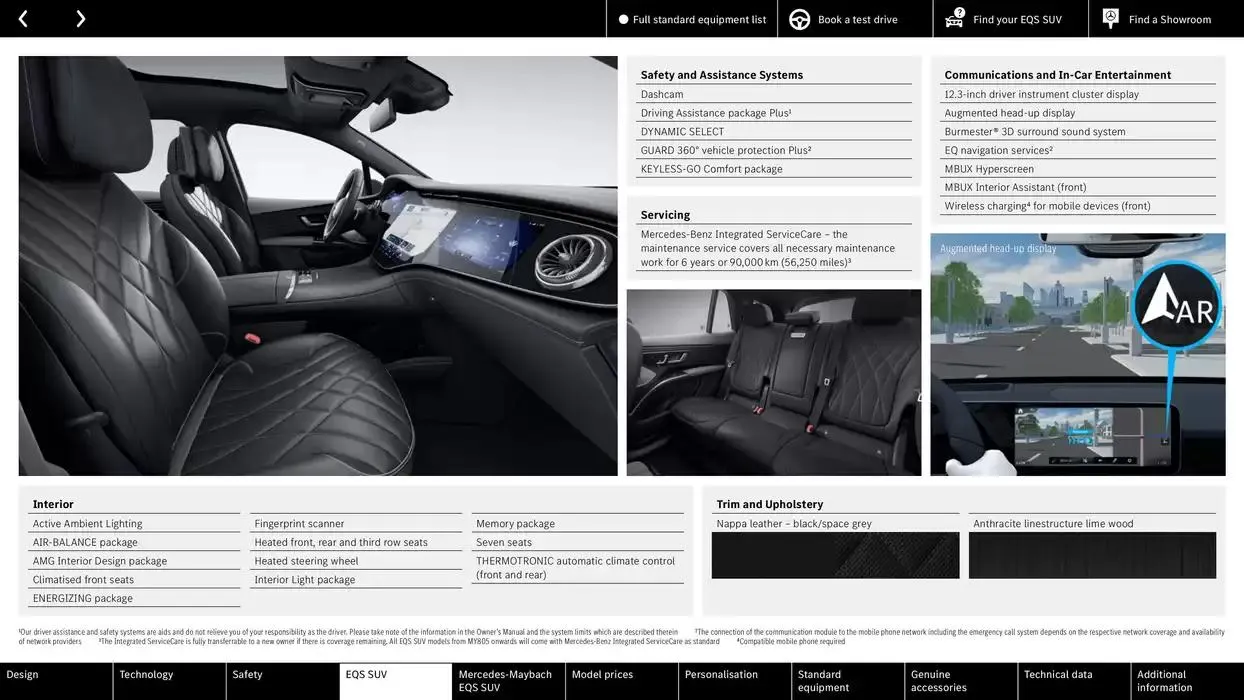 Mercedes Benz New EQS SUV from 24 October to 24 October 2025 - Catalogue Page 26