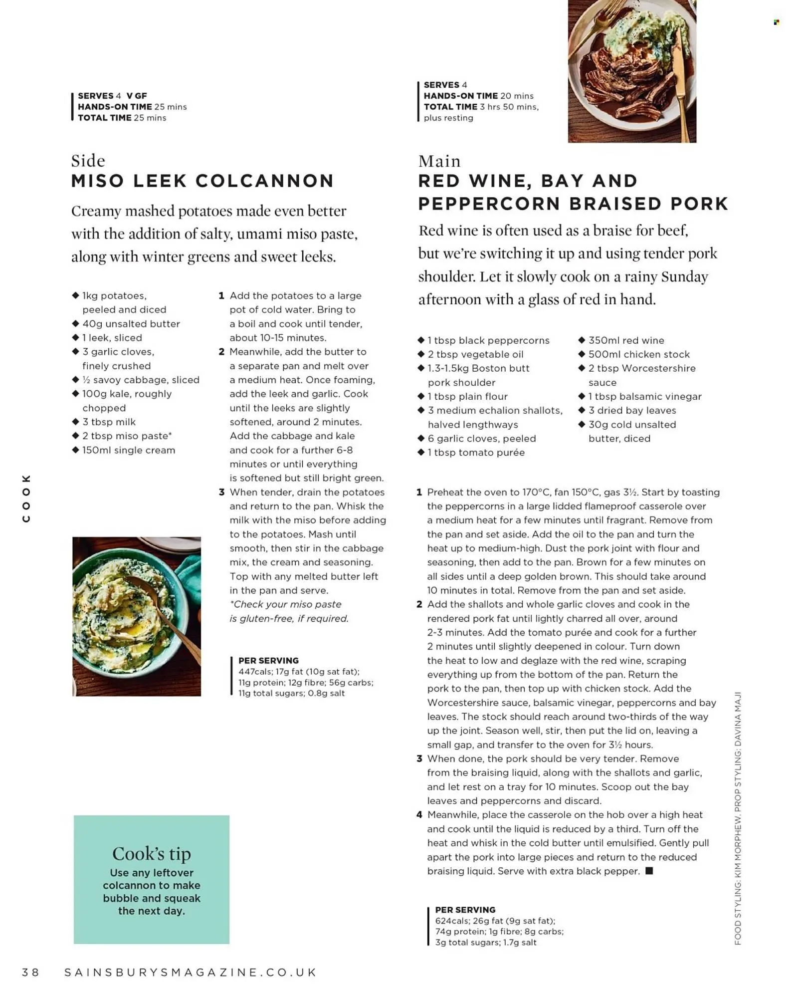 Sainsbury's leaflet from 5 February to 28 February 2026 - Catalogue Page 38