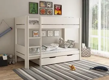 Anderson Kids Bunk Bed with Drawer