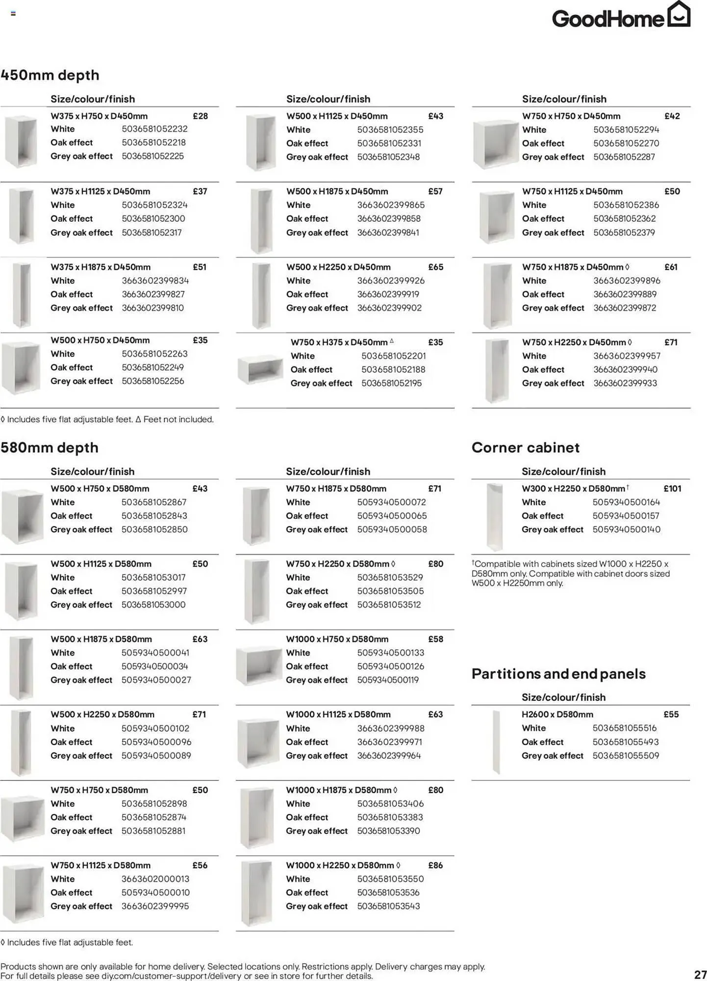 B&Q leaflet from 22 November to 31 May 2025 - Catalogue Page 27