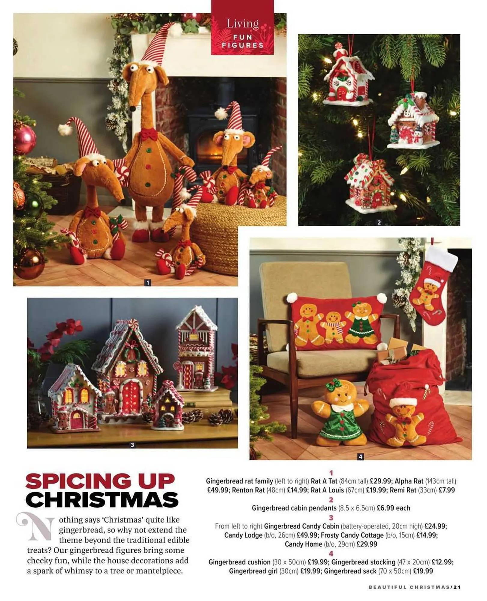 Squires Garden Centres leaflet from 26 October to 24 December 2023 - Catalogue Page 21