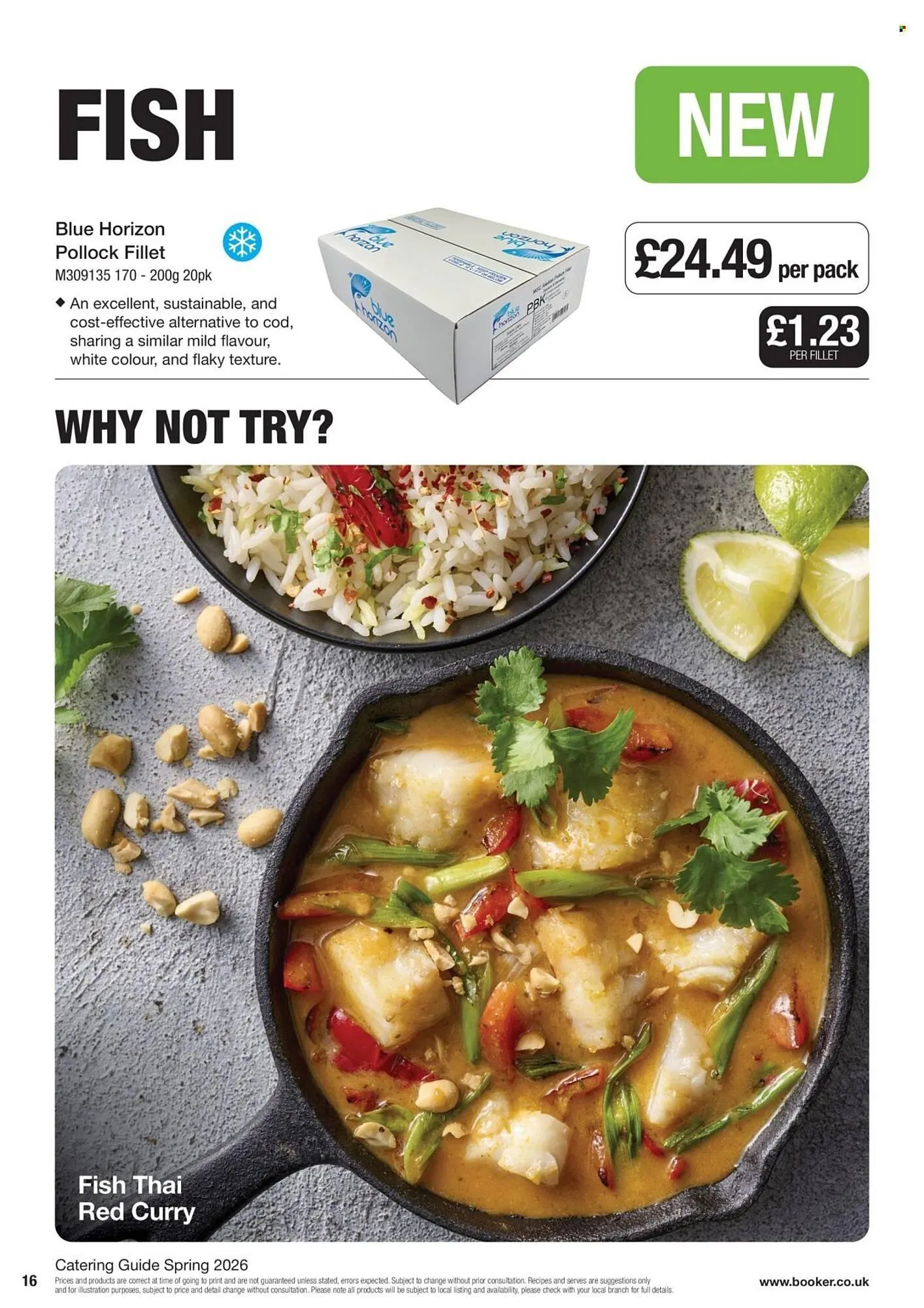 Booker Wholesale brochure from 4 March to 16 June 2026 - Catalogue Page 16