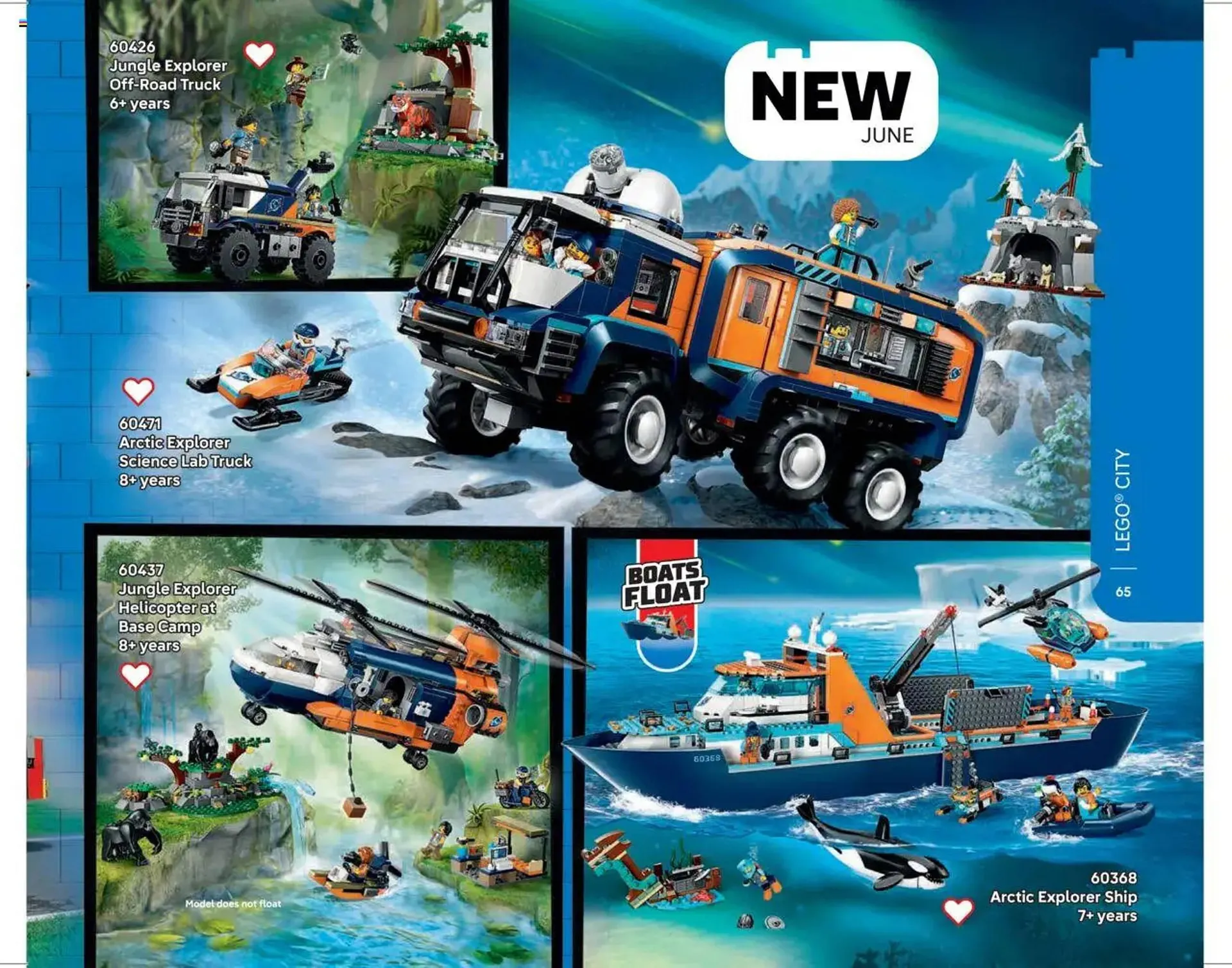 LEGO Shop leaflet from 1 July to 1 January 2026 - Catalogue Page 65
