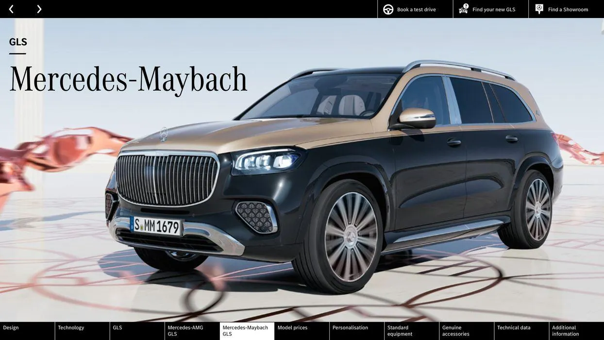 Mercedes Benz New GLS from 10 August to 10 August 2025 - Catalogue Page 24