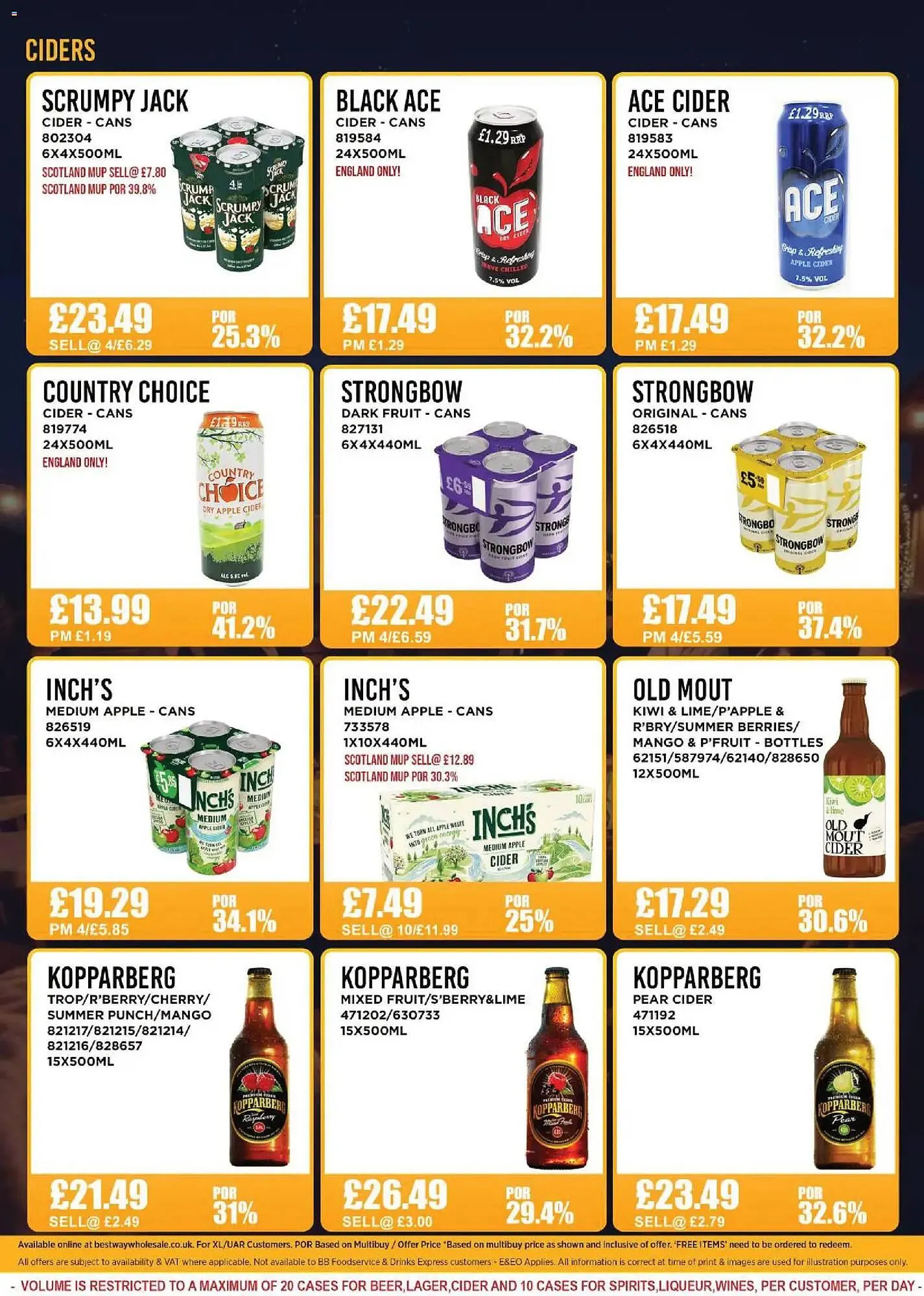Bestway leaflet from 31 October to 6 November 2025 - Catalogue Page 9