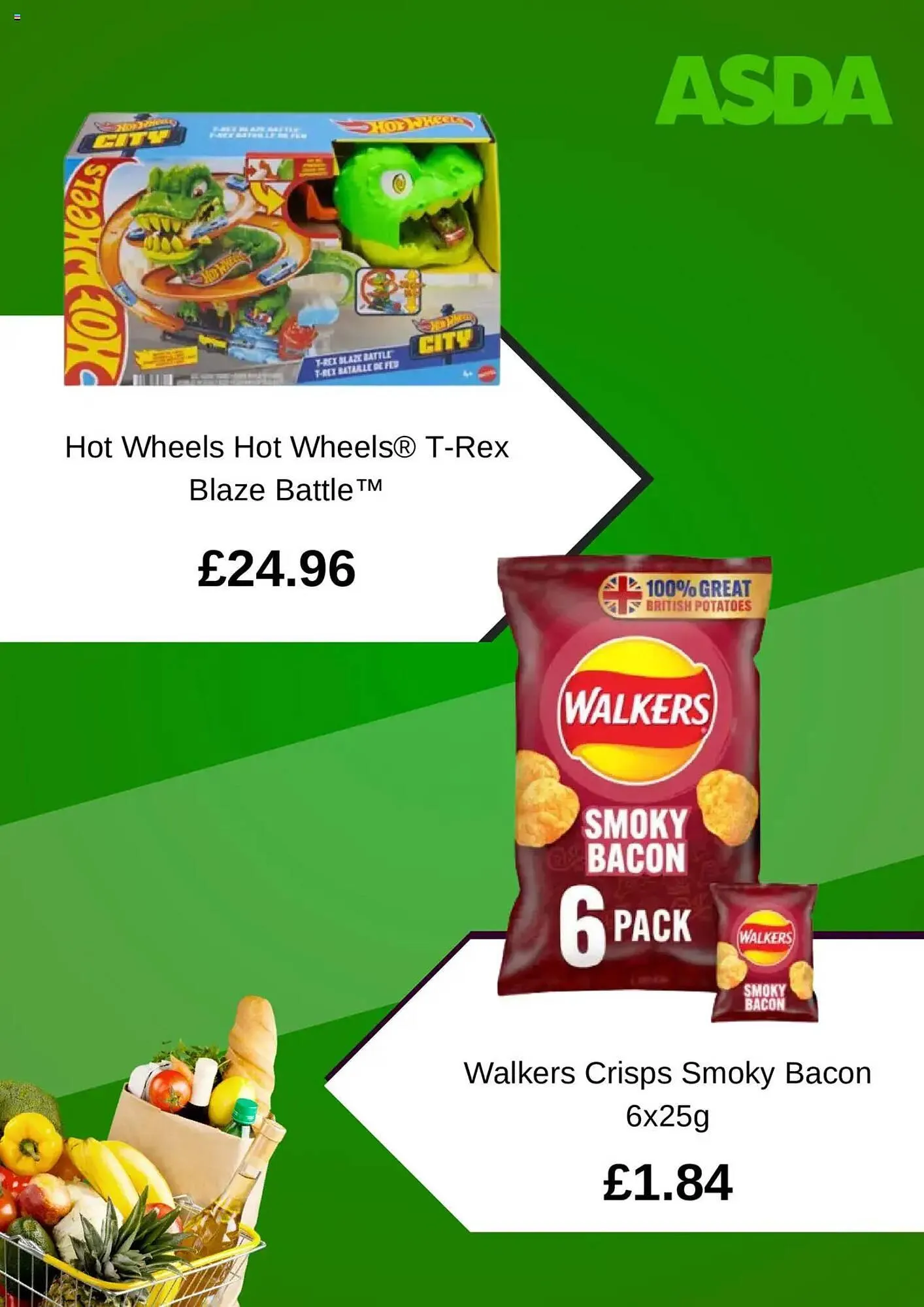 Asda leaflet from 30 September to 7 October 2025 - Catalogue Page 4