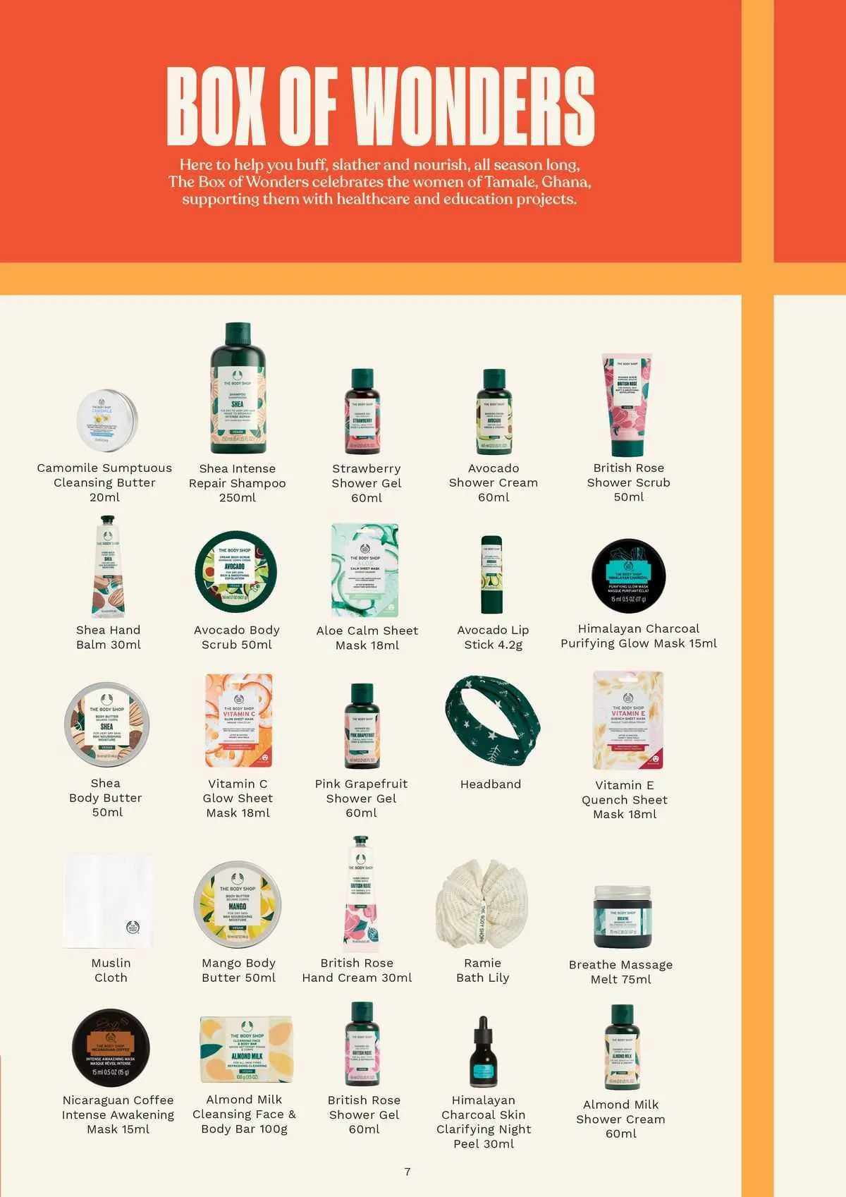 The Body Shop Weekly Offers from 30 October to 25 December 2023 - Catalogue Page 6