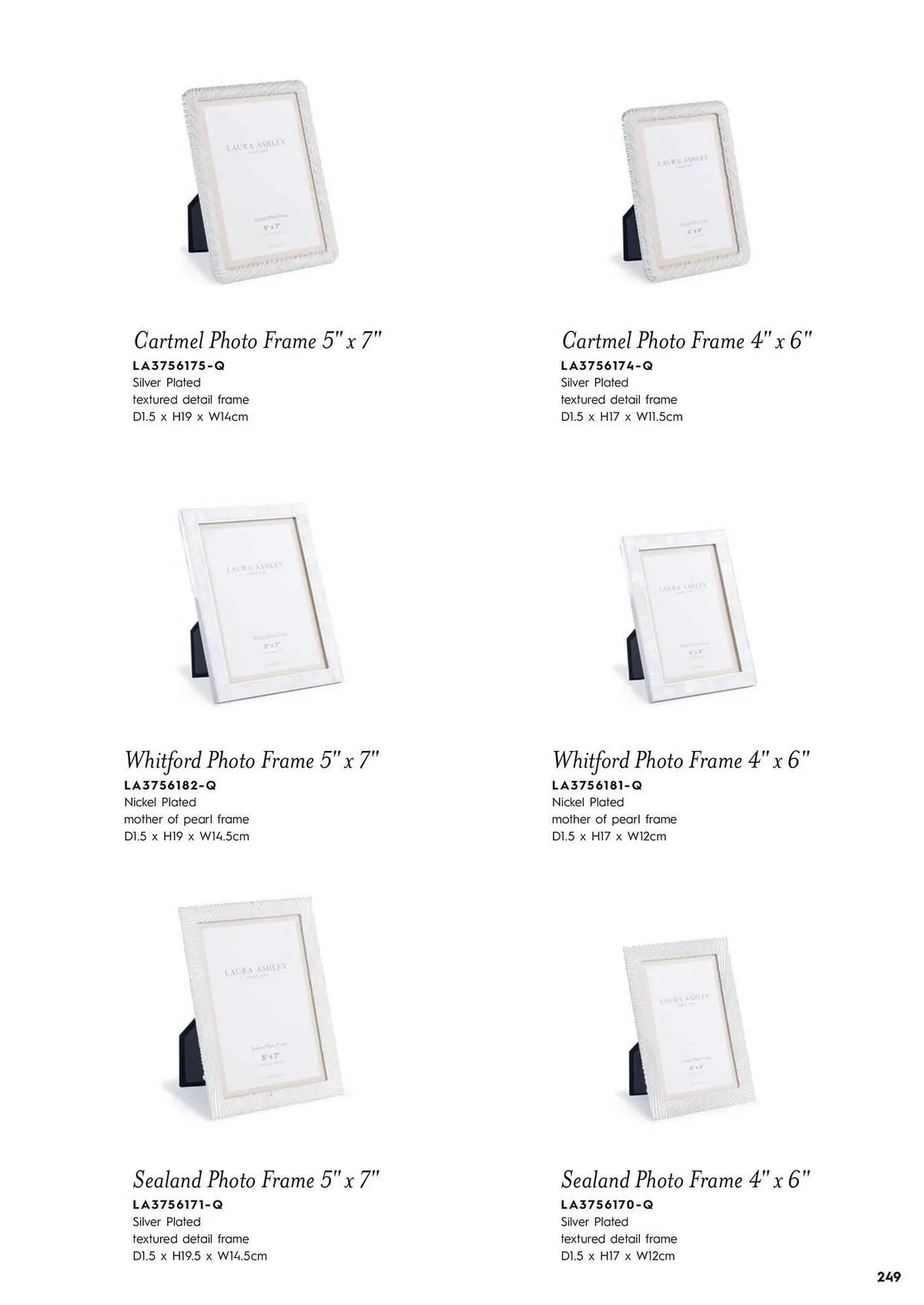 Laura Ashley catalogue from 30 September to 31 December 2025 - Catalogue Page 251