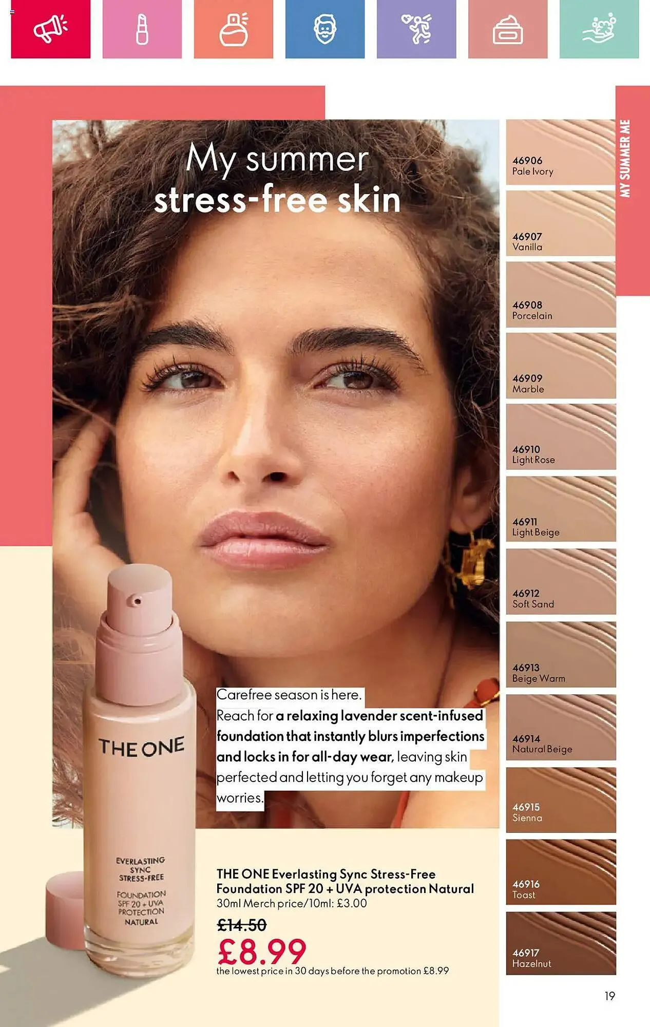 Oriflame leaflet from 10 July to 30 July 2025 - Catalogue Page 19
